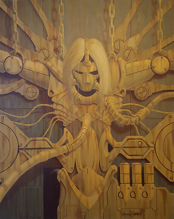 Eidolon - Oil 31.5 x 38.5