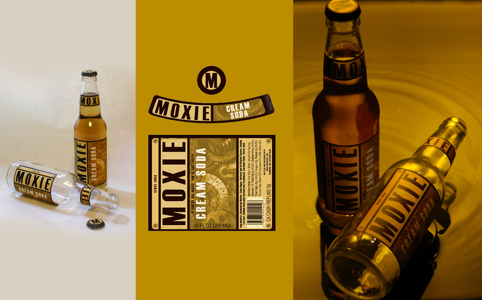Bottle Labeling Concept