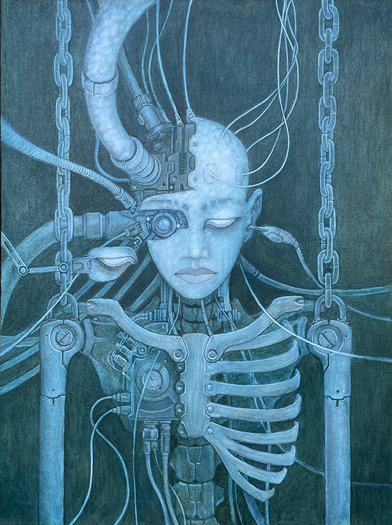 Wired - Front 18 x 24
