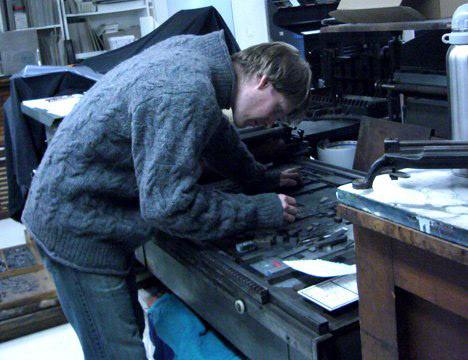 setting type for a week