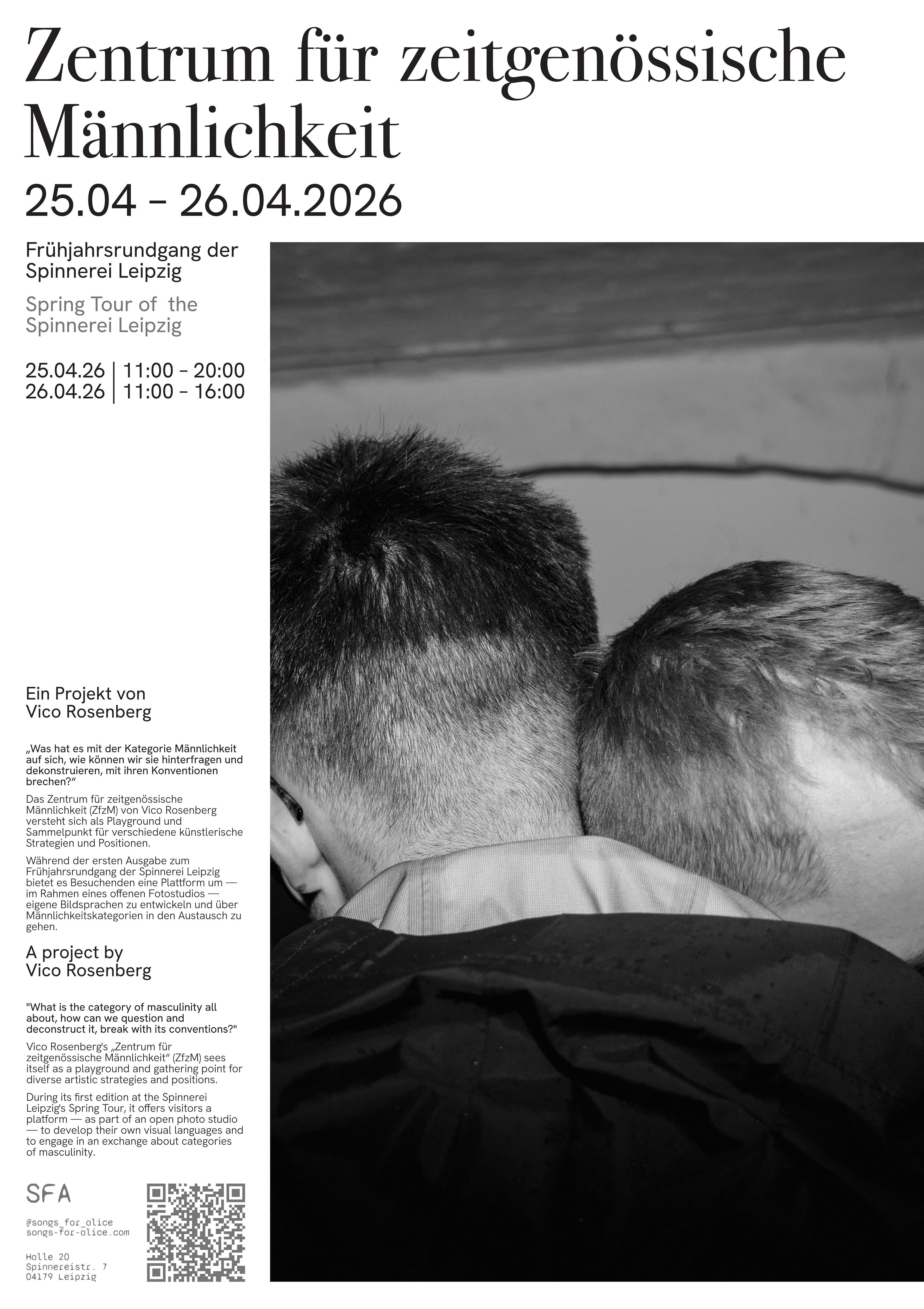 exhibition and project poster by franz herrgesell