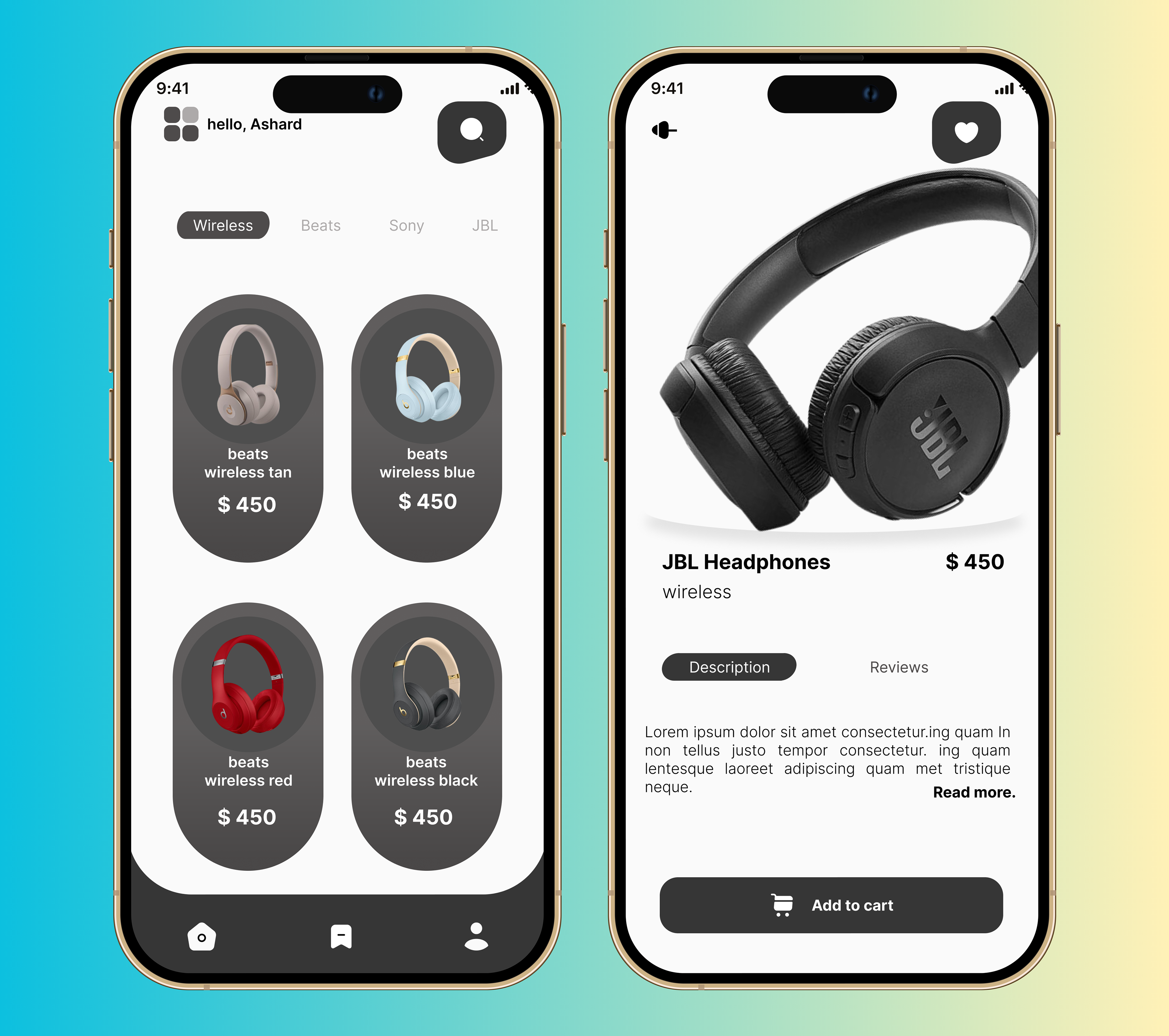 E-commerce app