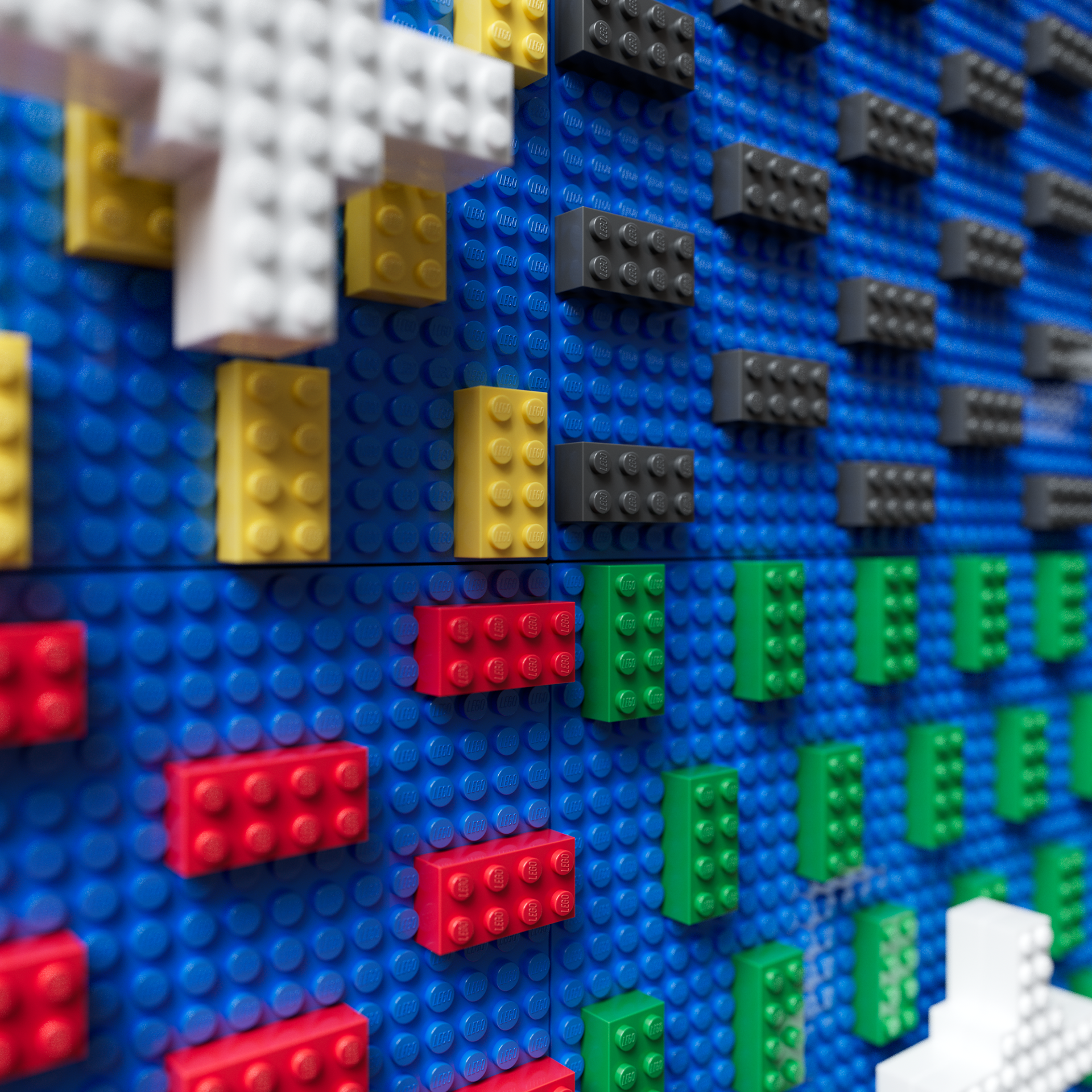 Louis Vuitton Collaborates With LEGO For Holiday Installations