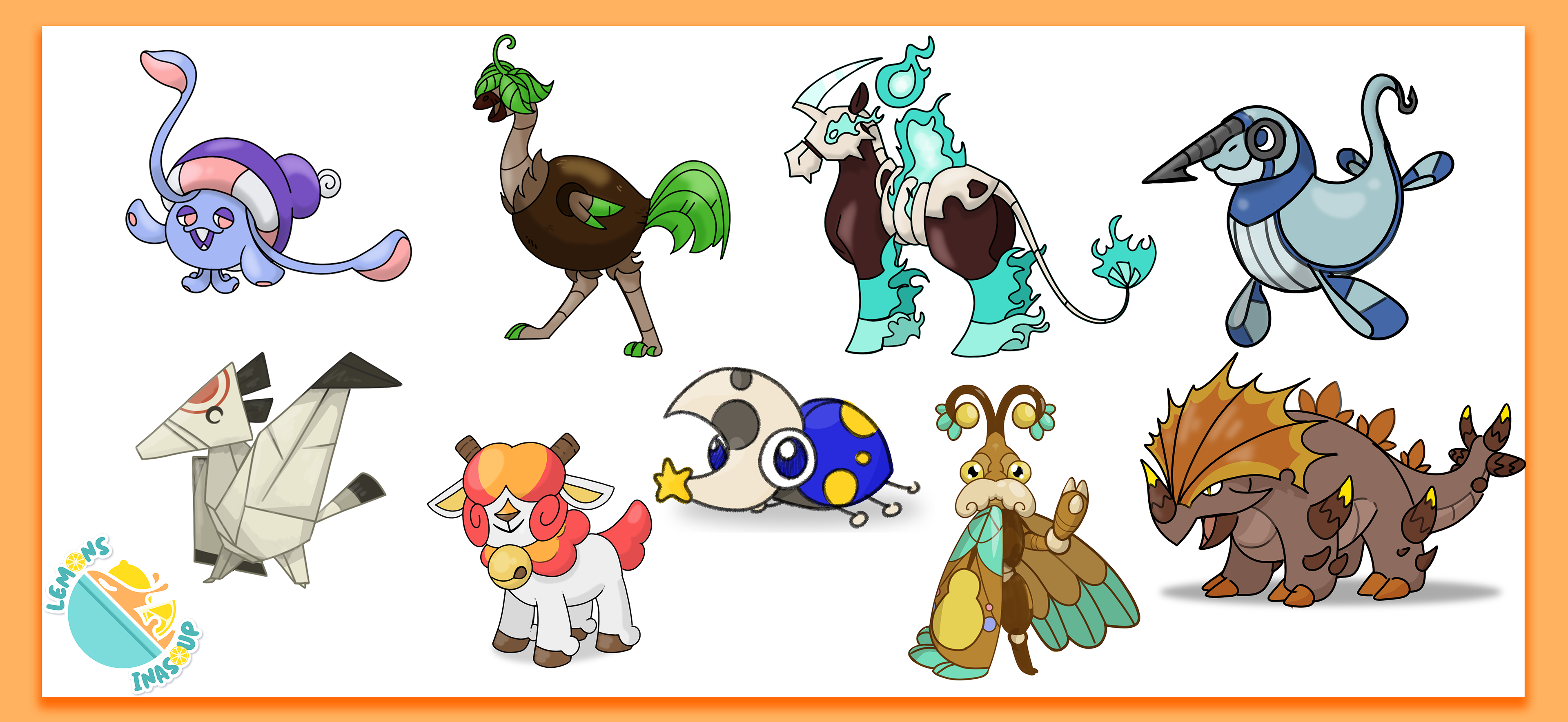 Collectable Critter designs