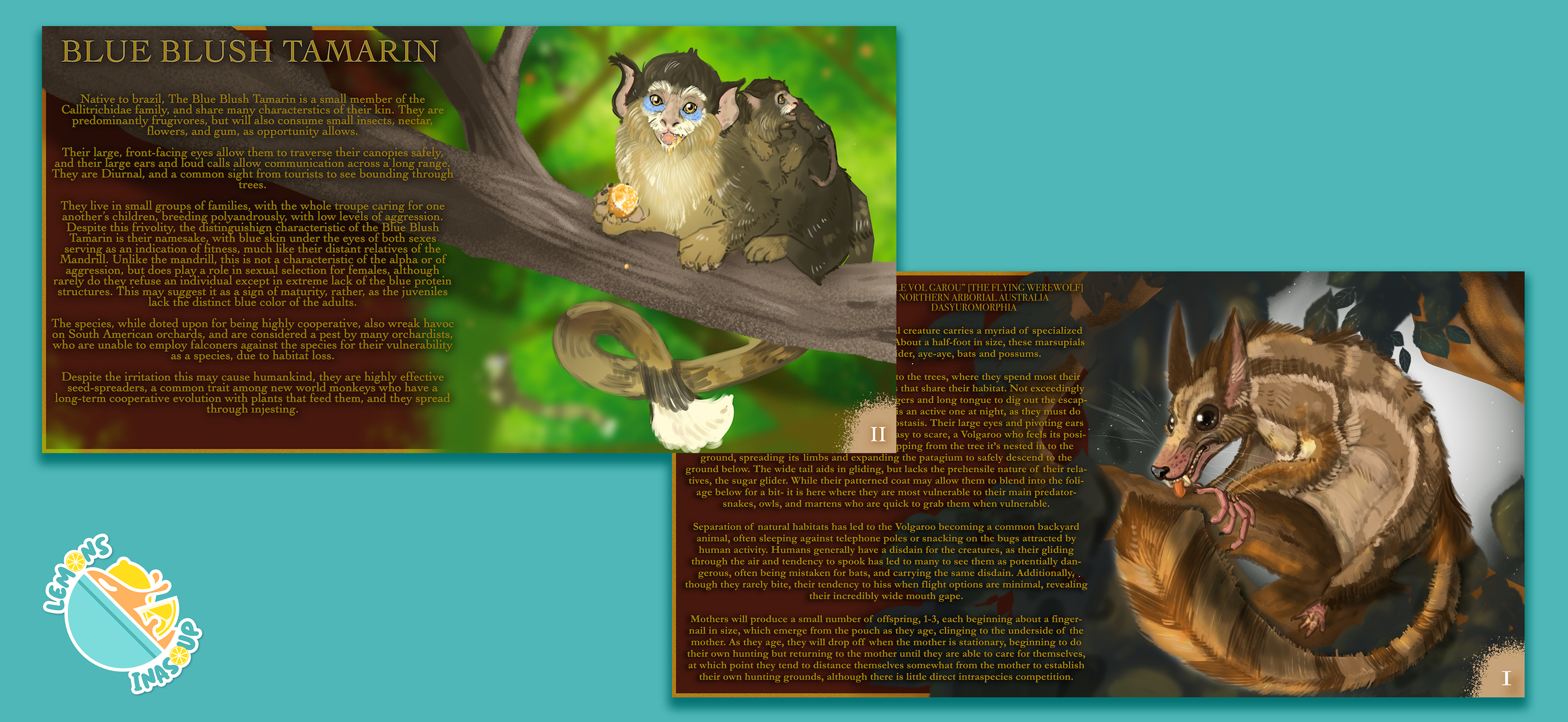Speculative evolution animals