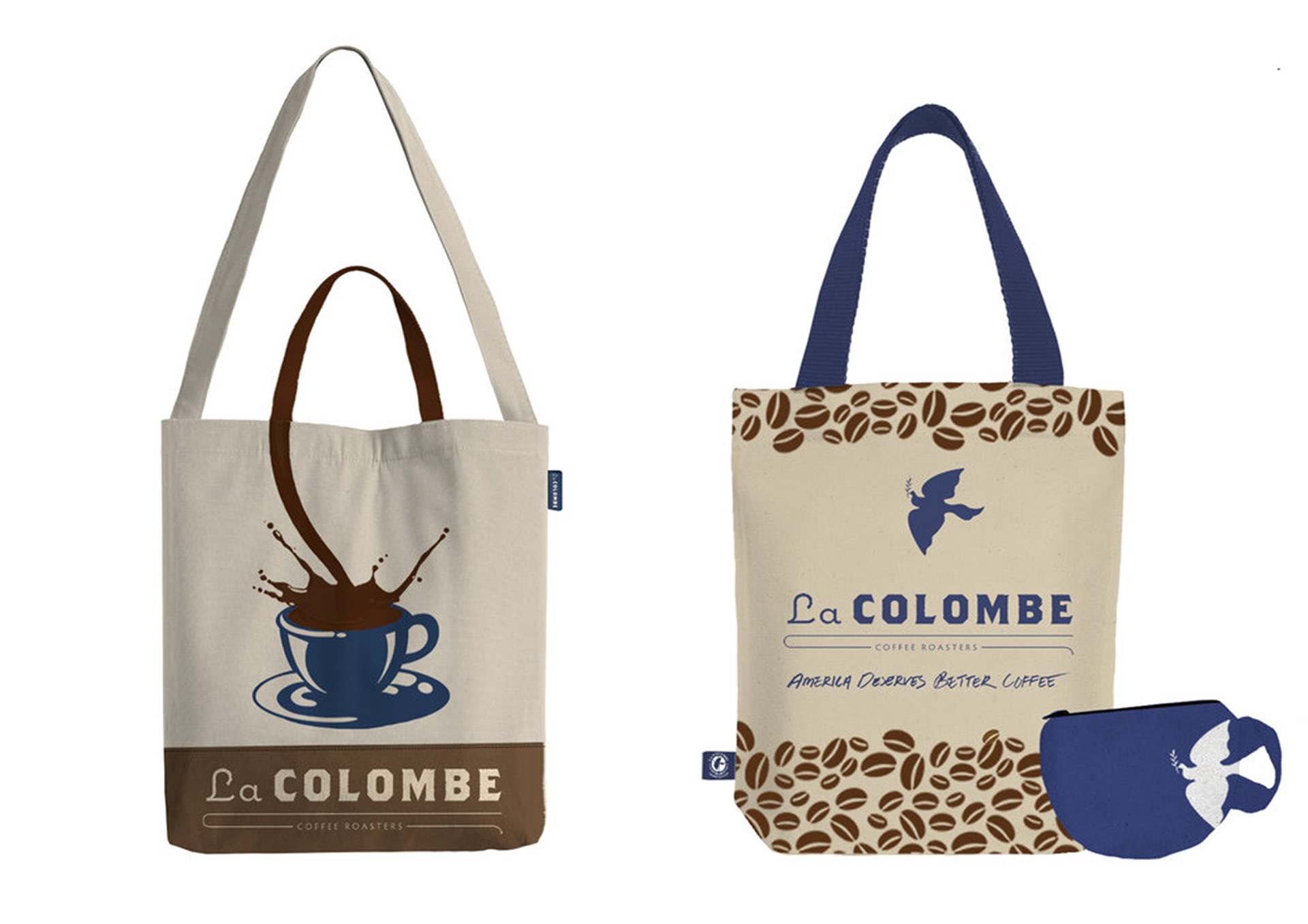 La Colombe concepts