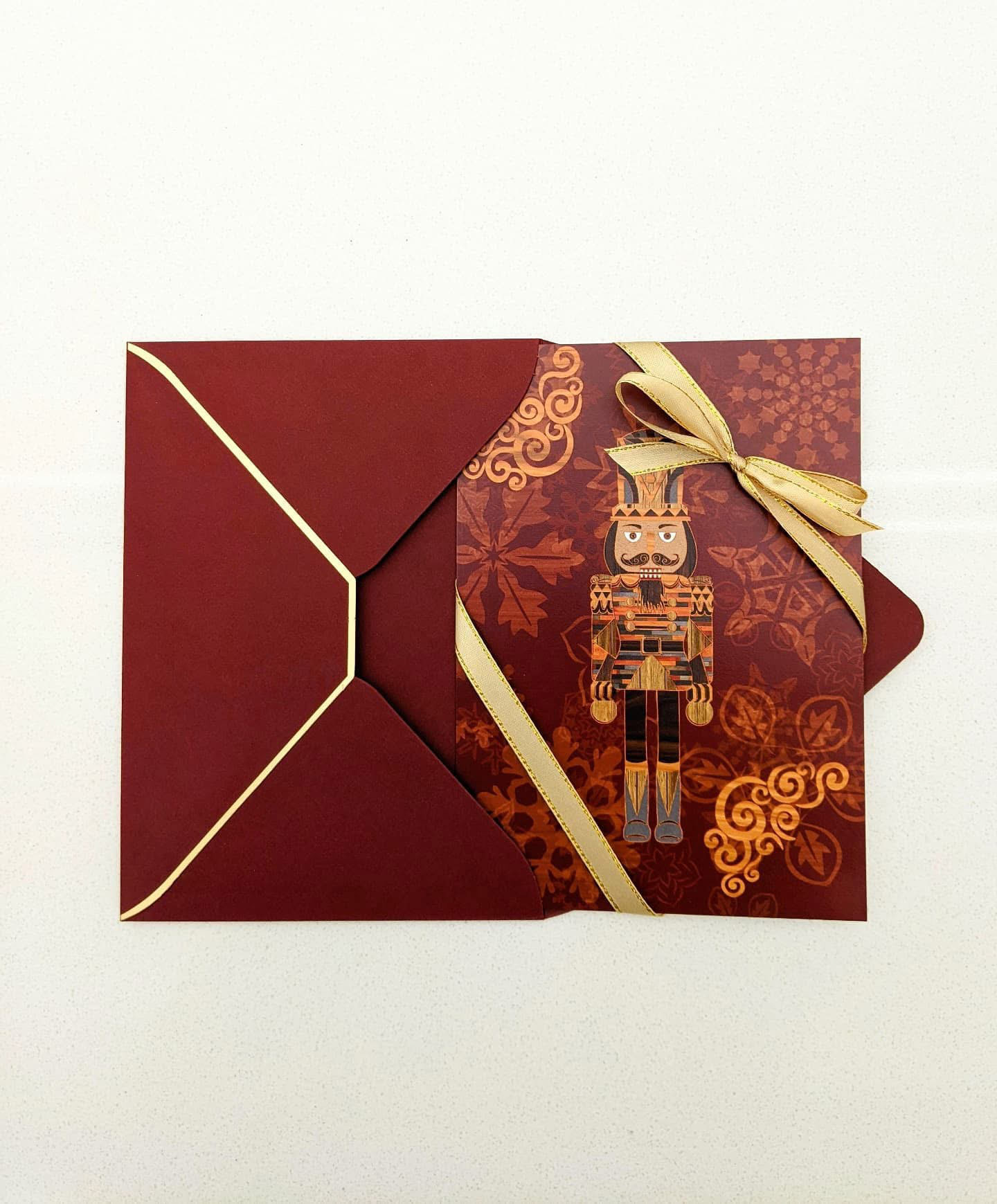 The Nutcracker Holiday Cards, digital illustration