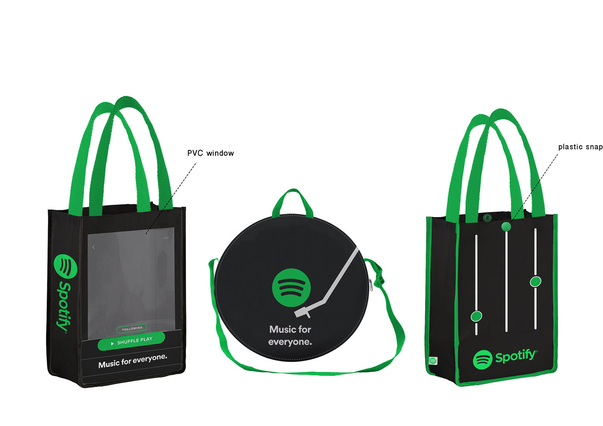 Spotify concepts