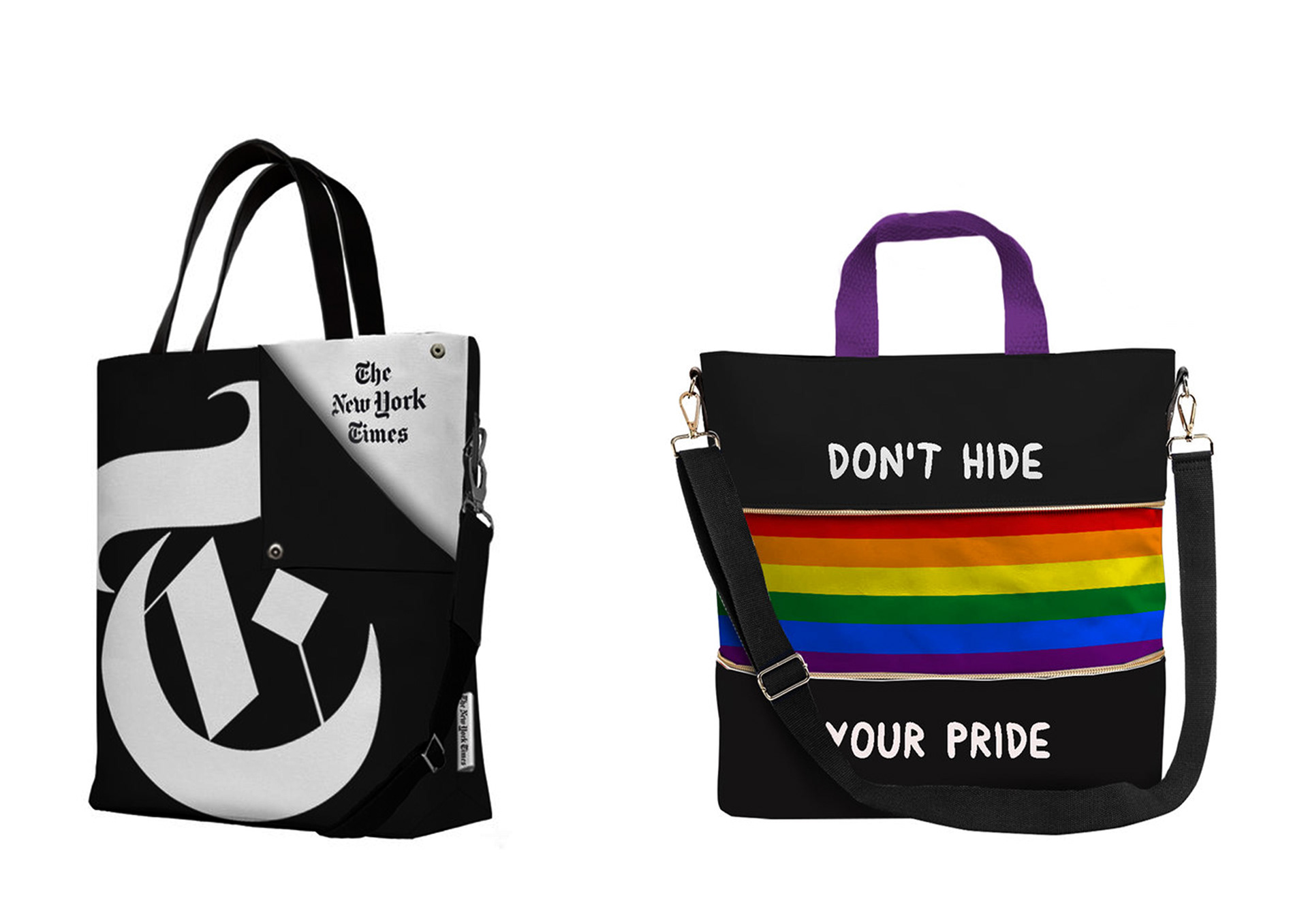 The New York Times & Pride Parade concepts