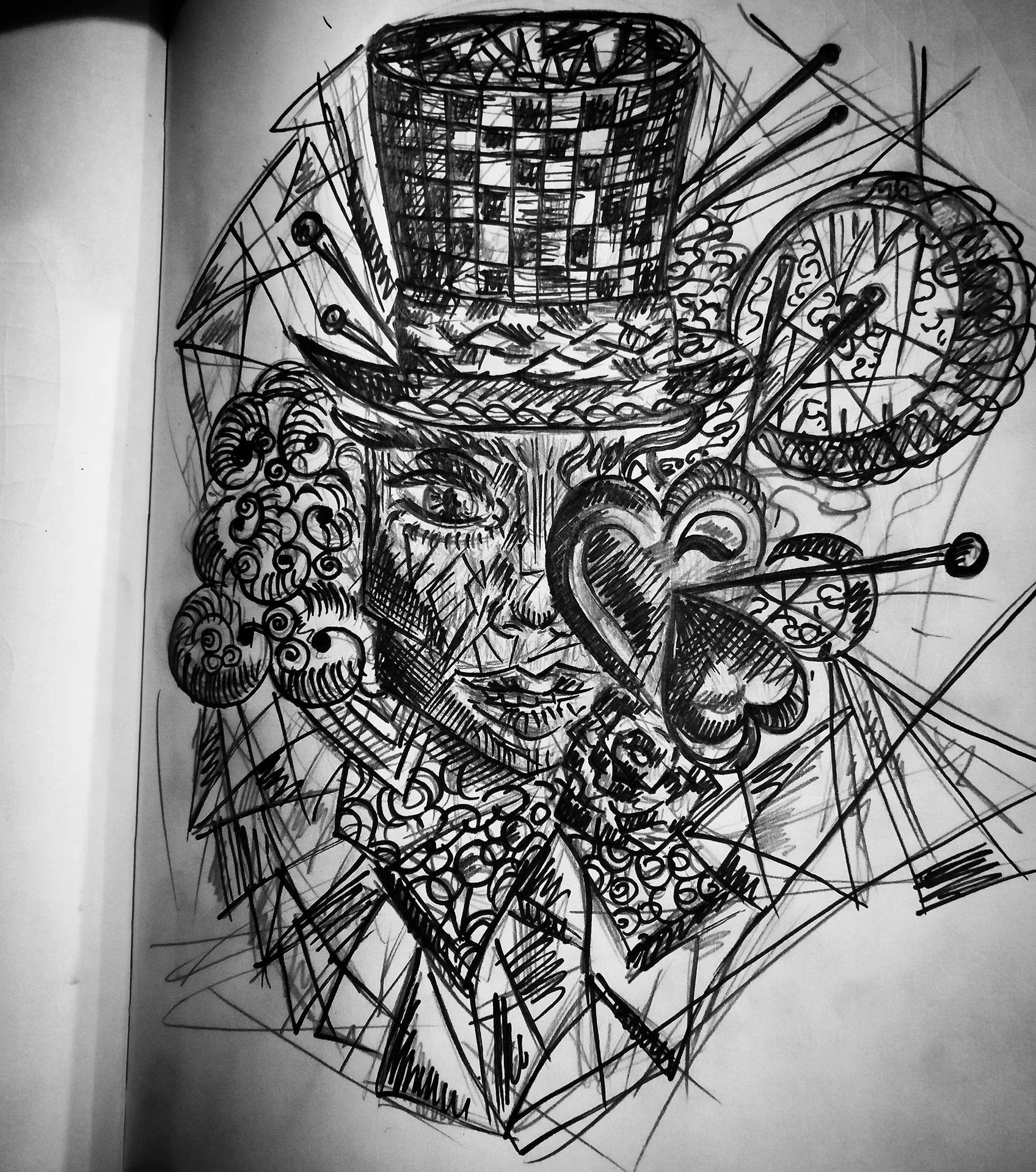 Inspired by The Mad Hatter