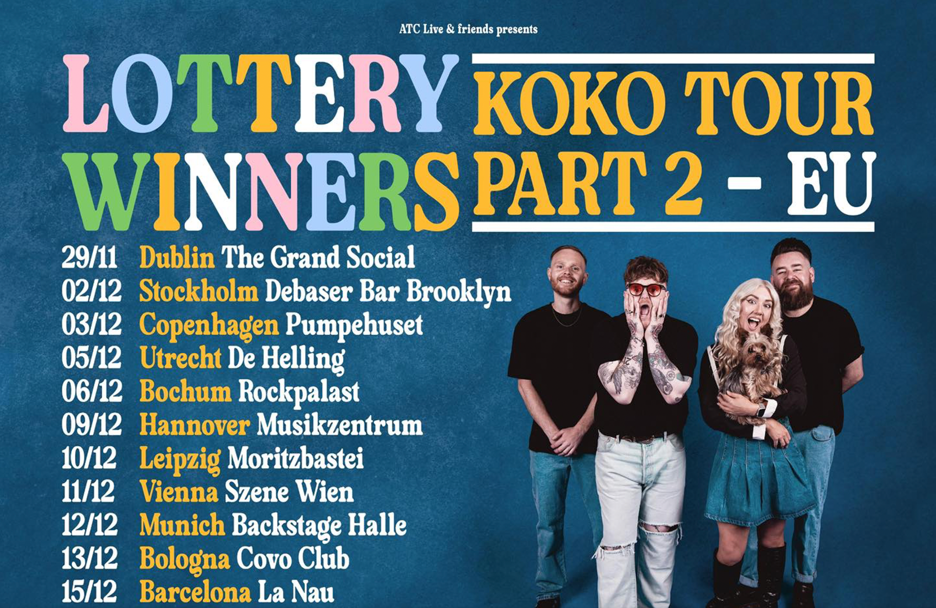 MERCH MANAGER, VIDEOGRAPHER