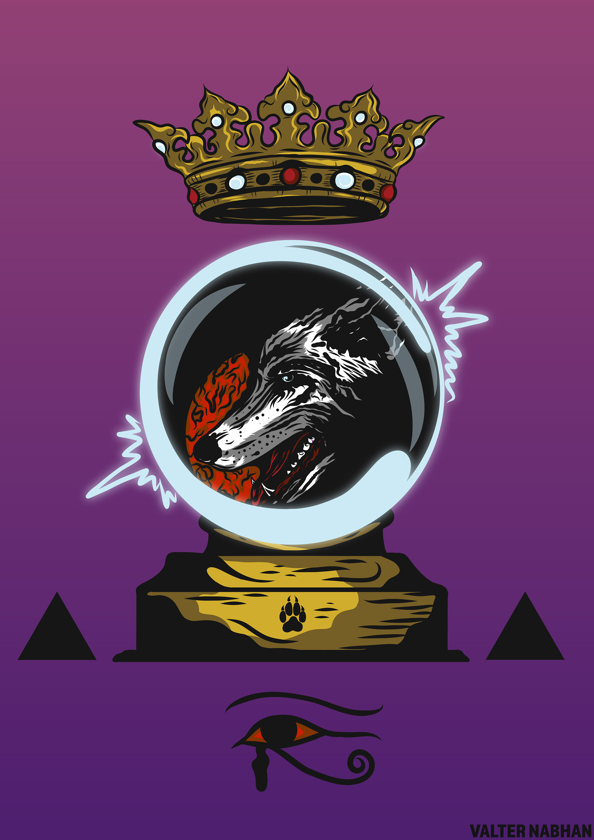 Magical Wolf 