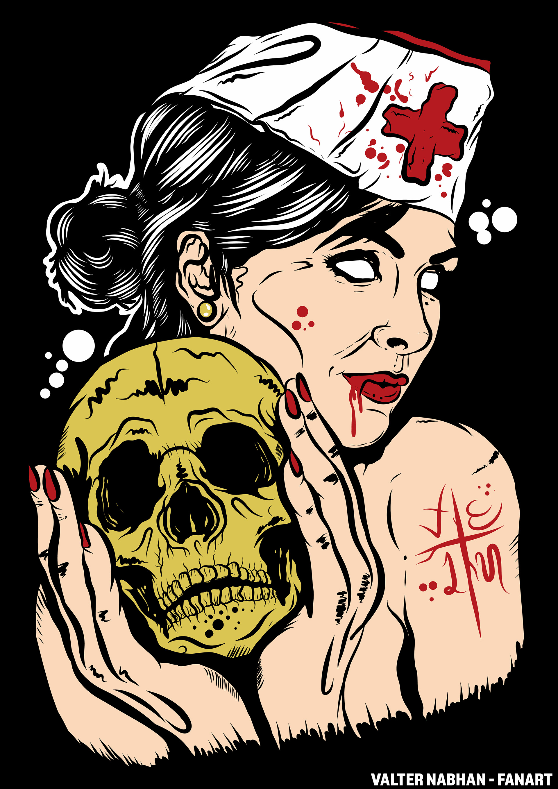 Nurse Chock