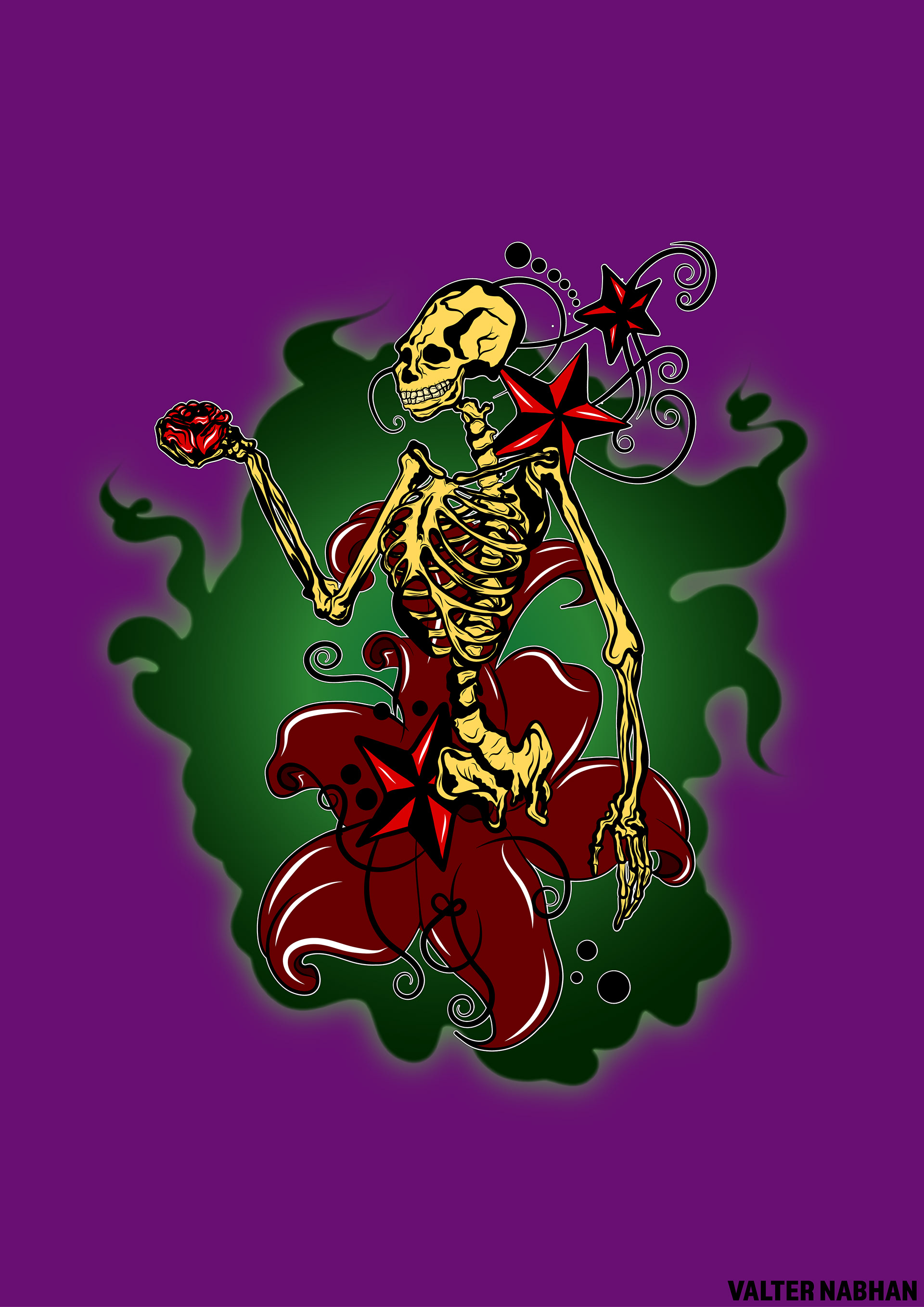 Flower Bone