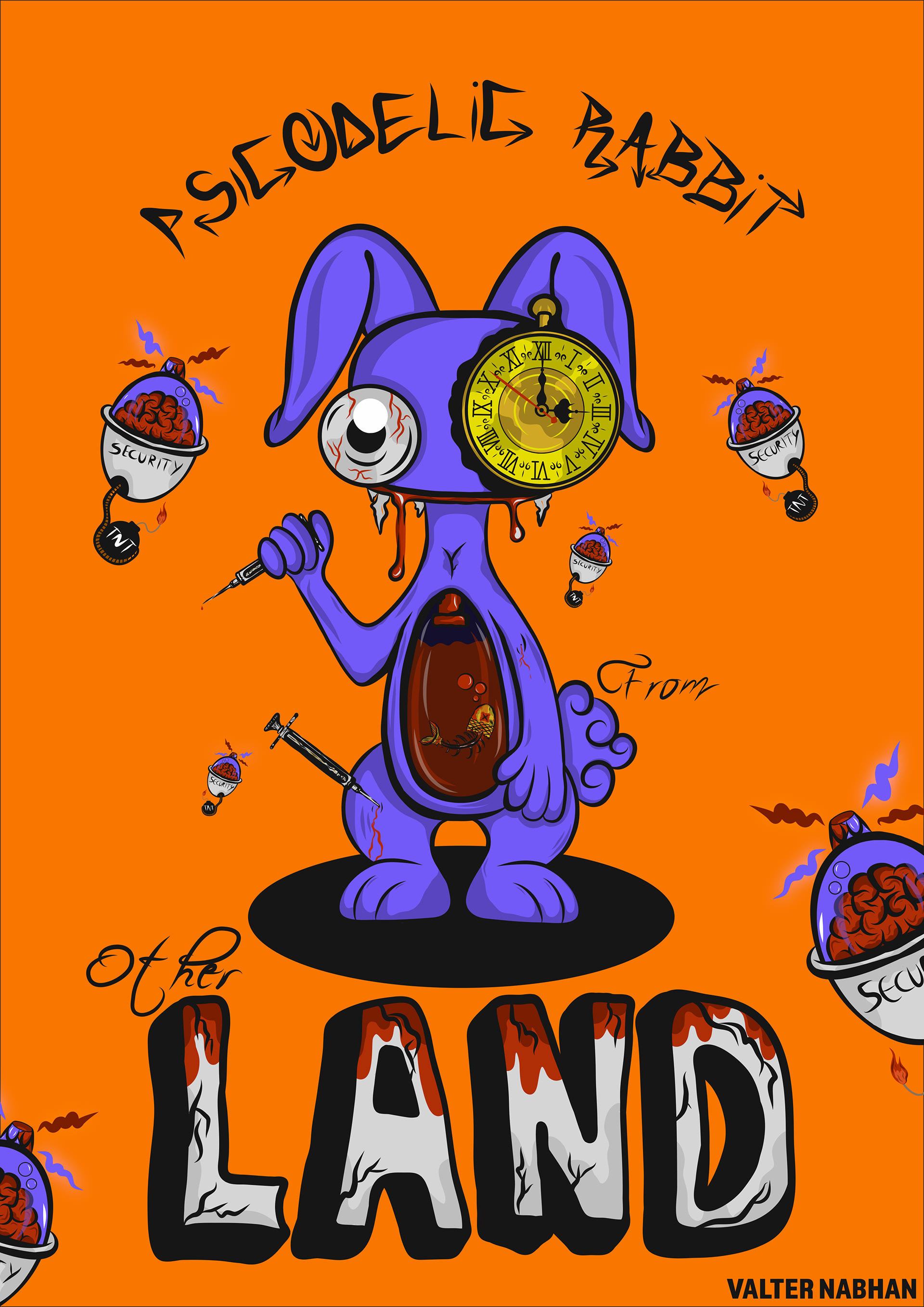 Psicodelic Rabbit
