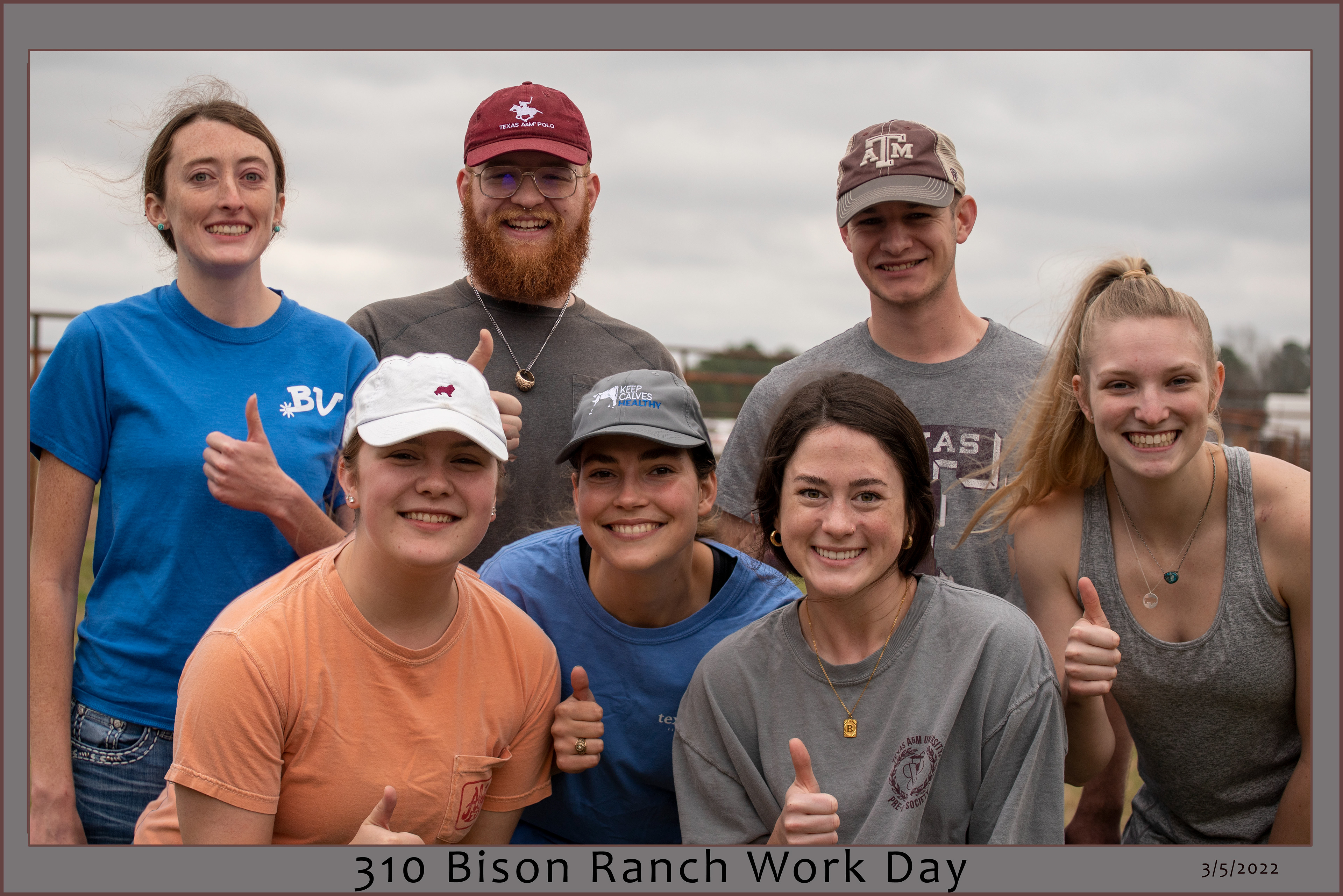 Texas A&M Students were there to learn real time
