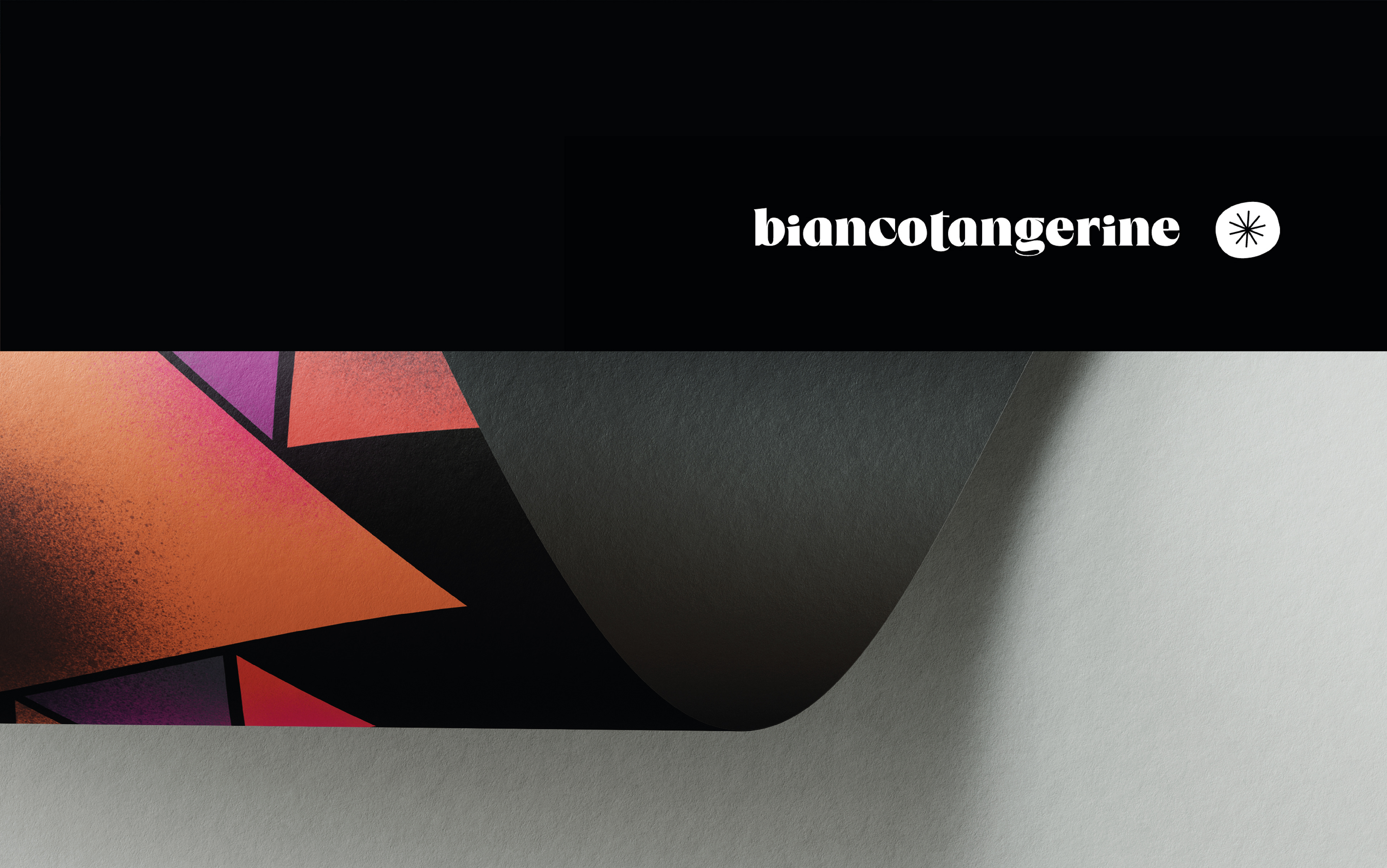 Bianco Tangerine - Bianco Tangerine - Brand identity