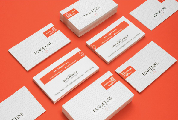 Bianco Tangerine - Bianco Tangerine - Brand identity