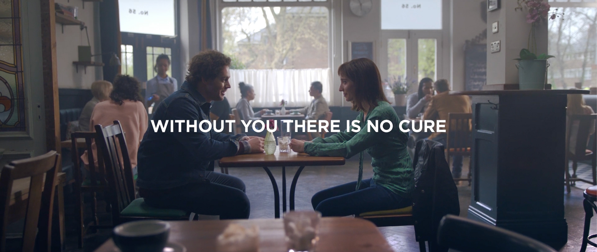 Charity Brand Campaign brand strategy and design