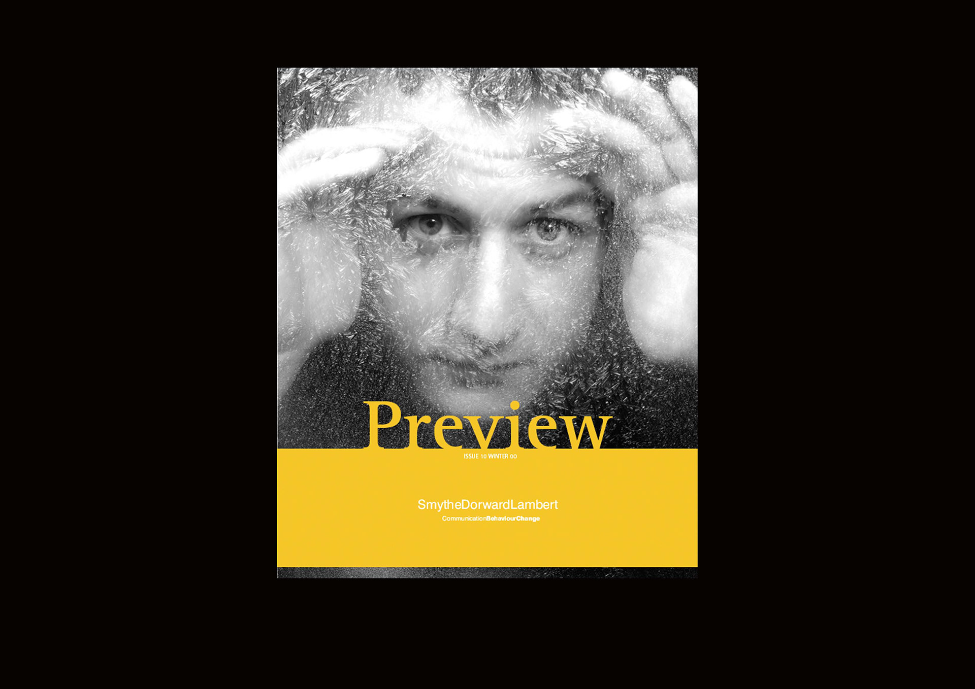 Editorial magazine design cover