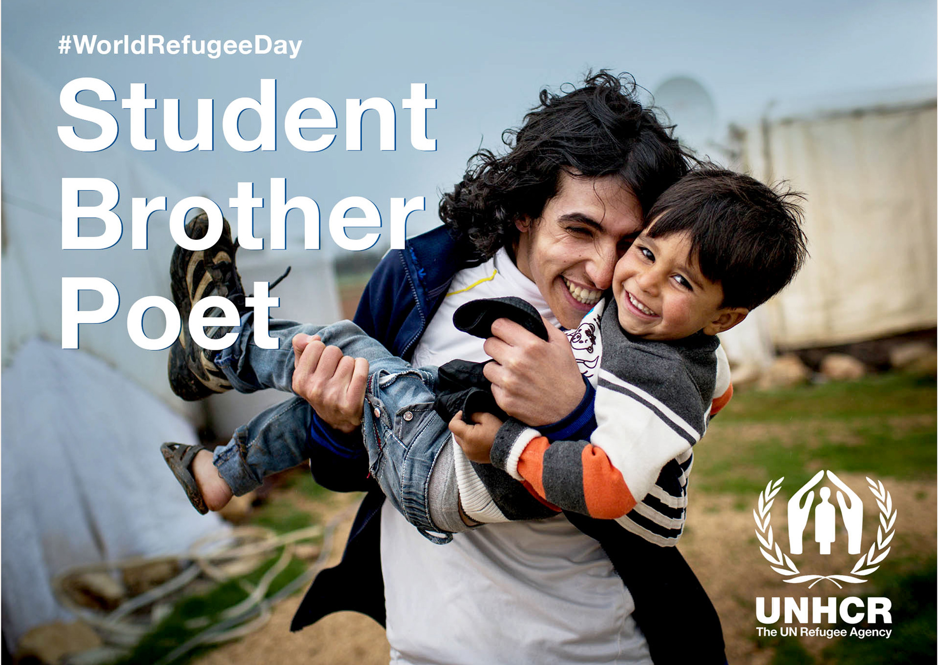 Charity event design for Refugee Day