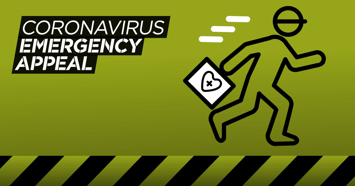charity covid campaign motion graphic design