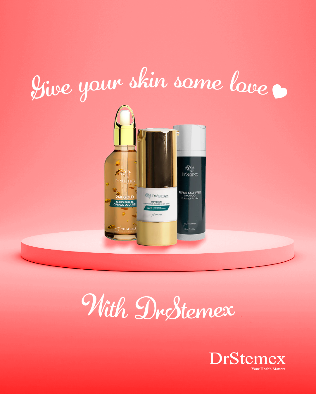 Showcase de produtos com temática do Dia dos Namorados nos EUA (Valentine's Day)