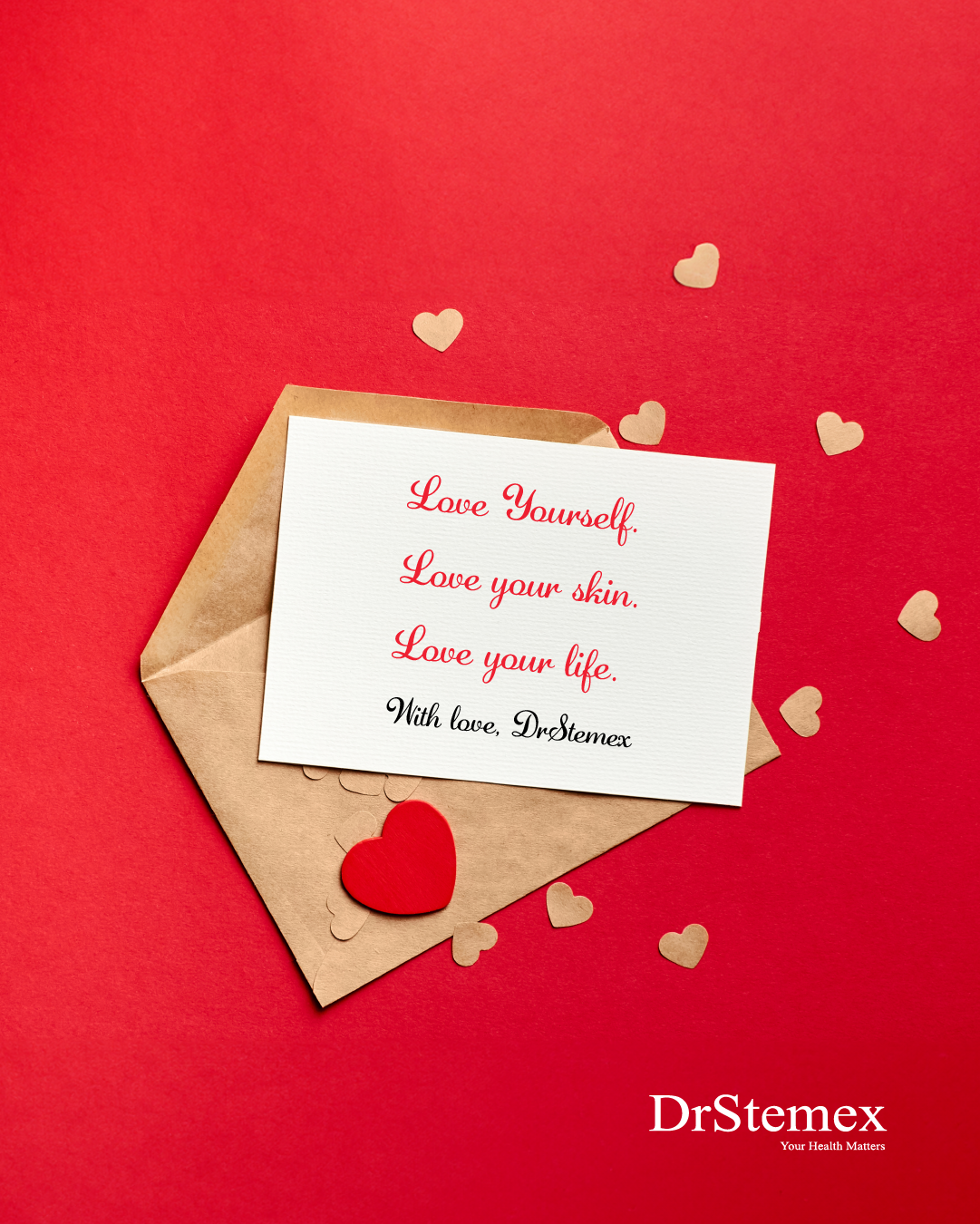 Post para o Dia dos Namorados nos EUA (Valentine's Day)