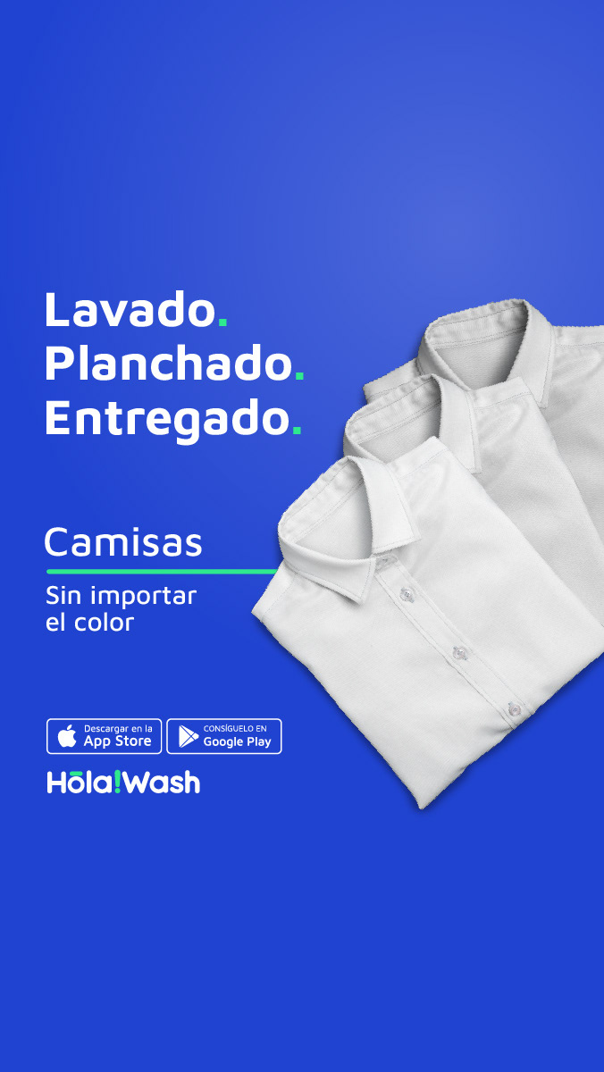 Publicação sobre serviço de lavagem de camisas