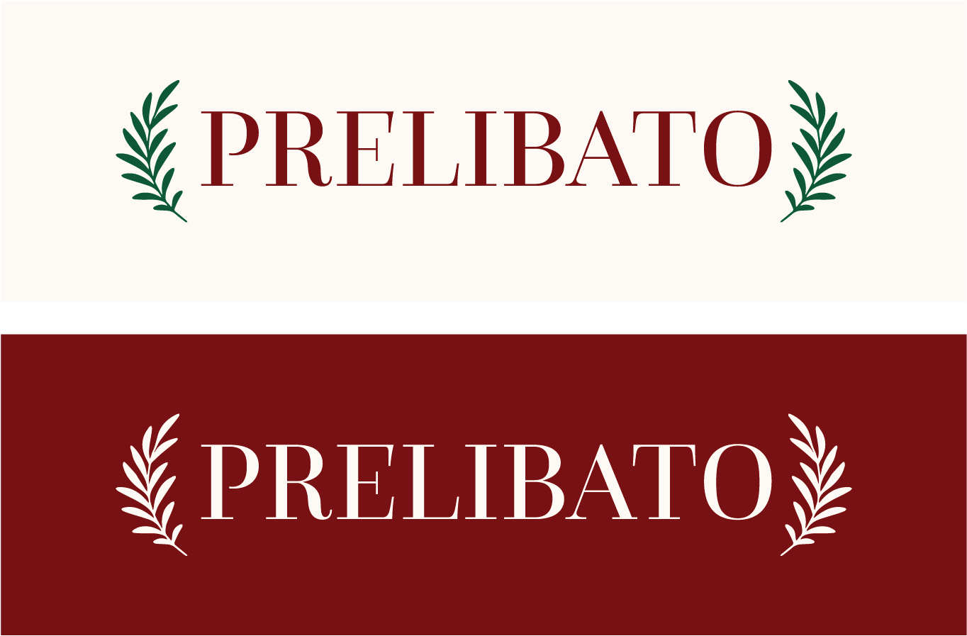 Logo para um restaurante em estilo italiano