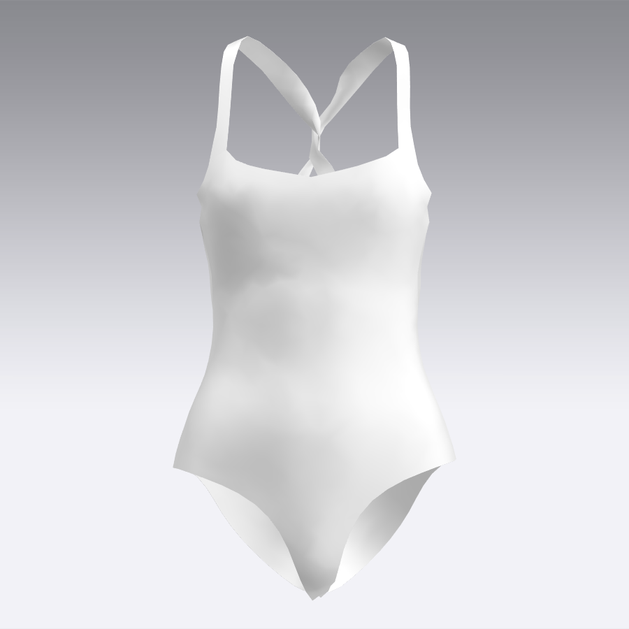 Swimsuit Model in CLO3D