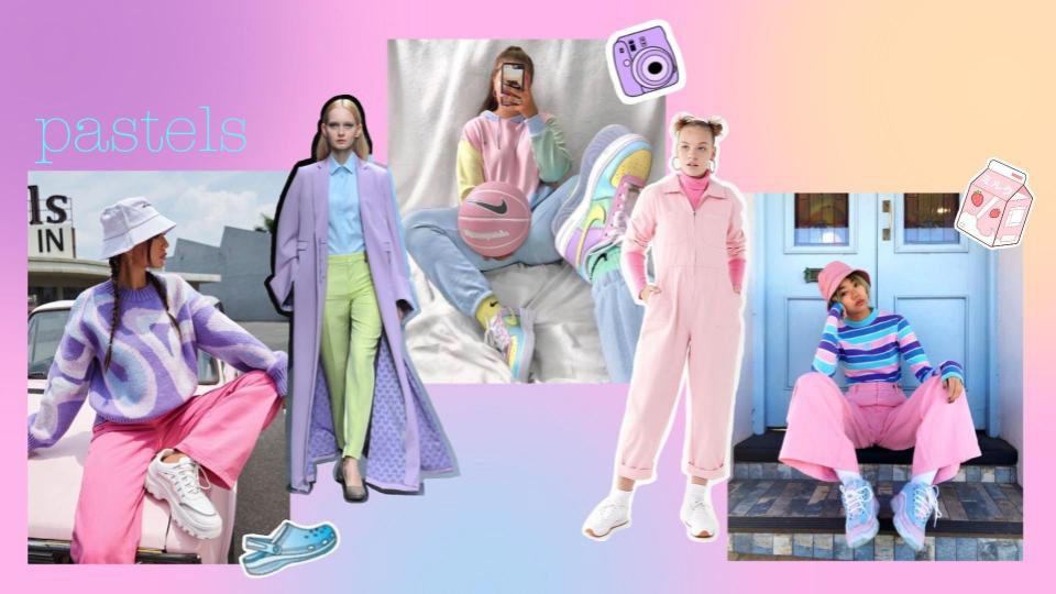 Pastel Concept Board