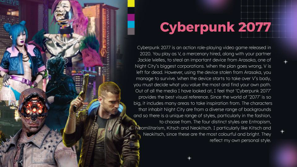 Cyberpunk 2077 Research Page