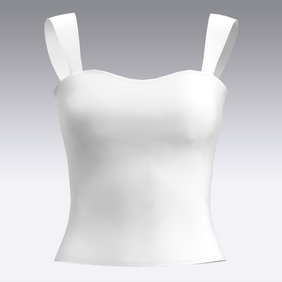 Top Model in CLO3D