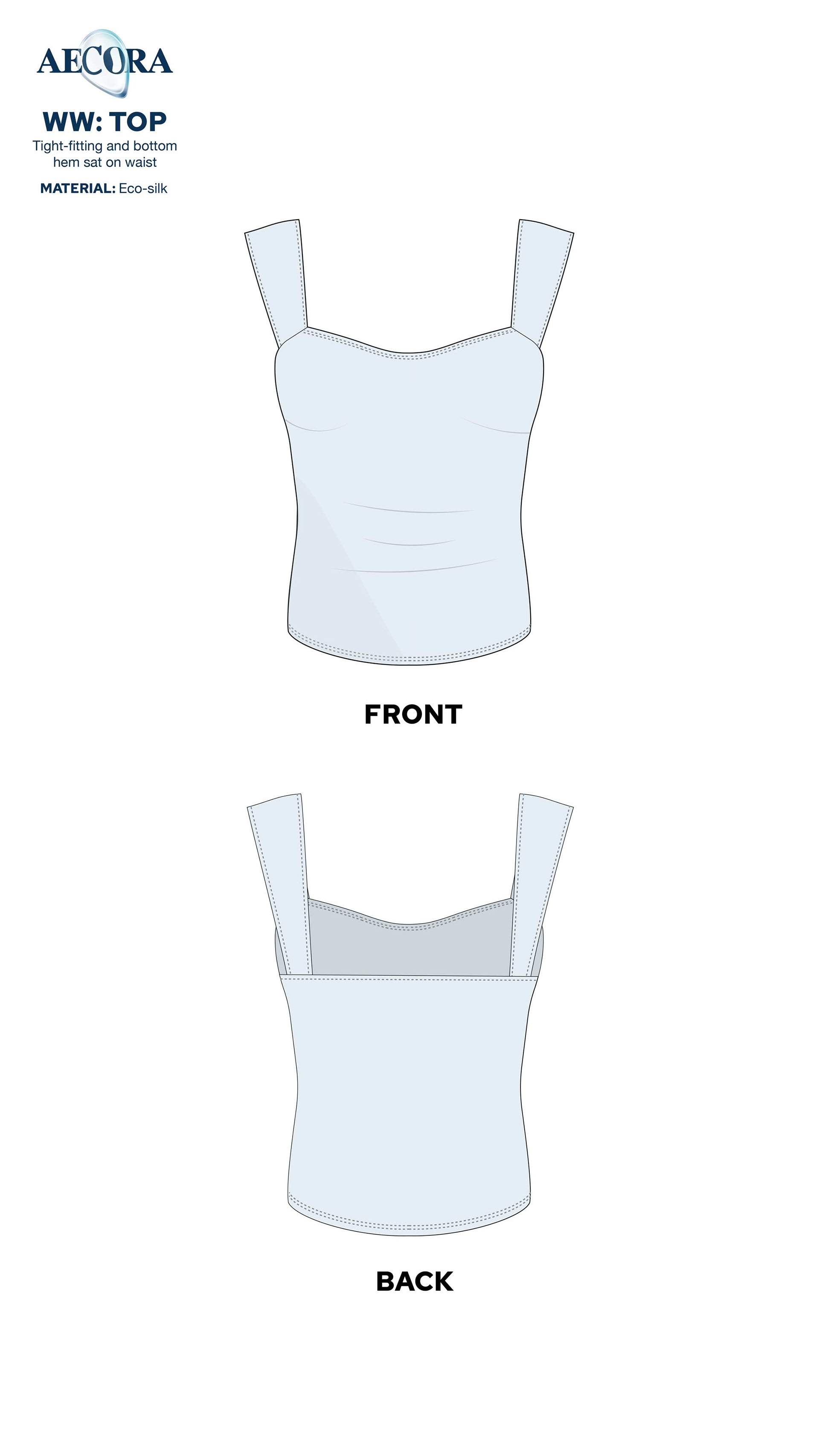 Top Technical Drawing by Libby