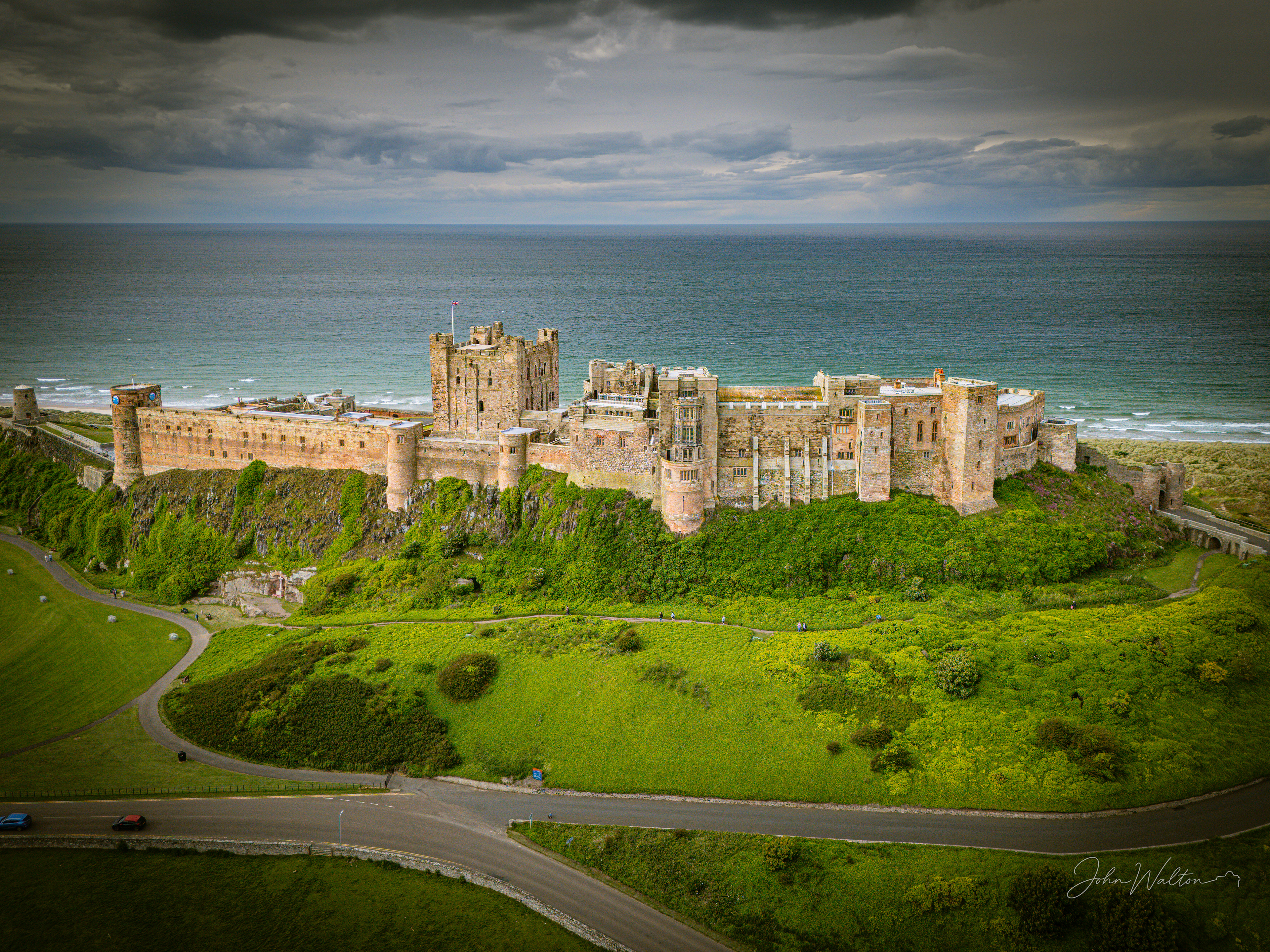 Bamburgh Castle