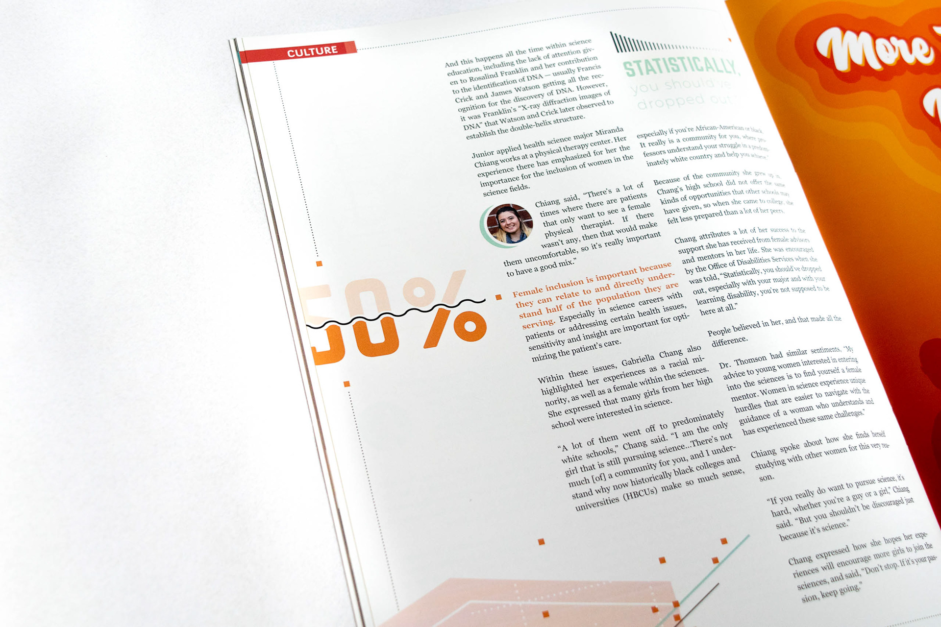 Spread Design: Cover Article