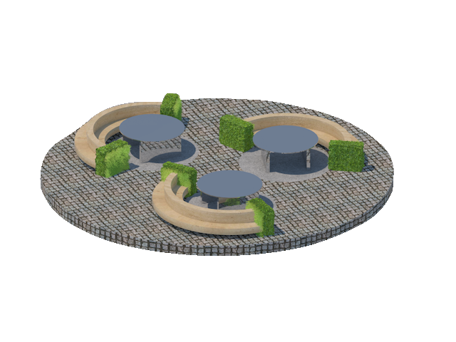 SEATING ACCOMMODATIONS (TYPOLOGY 1)