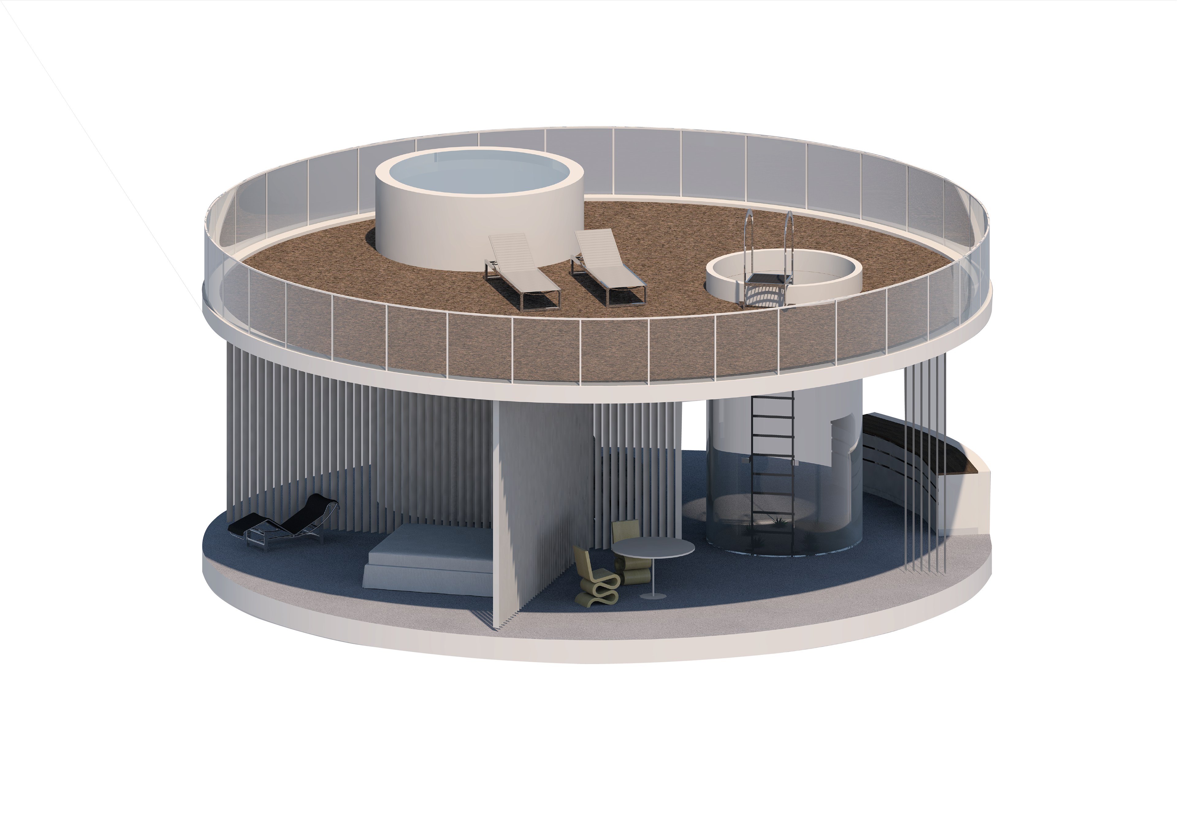 CIRCLE STUDIO TERRACE