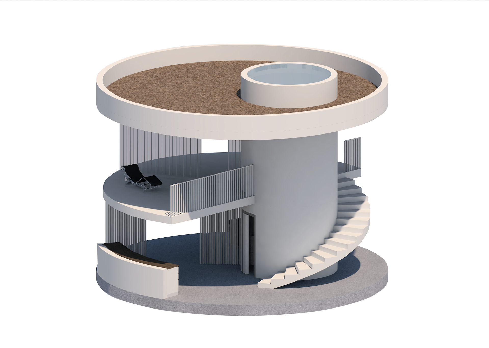 CIRCLE STUDIO DUPLEX