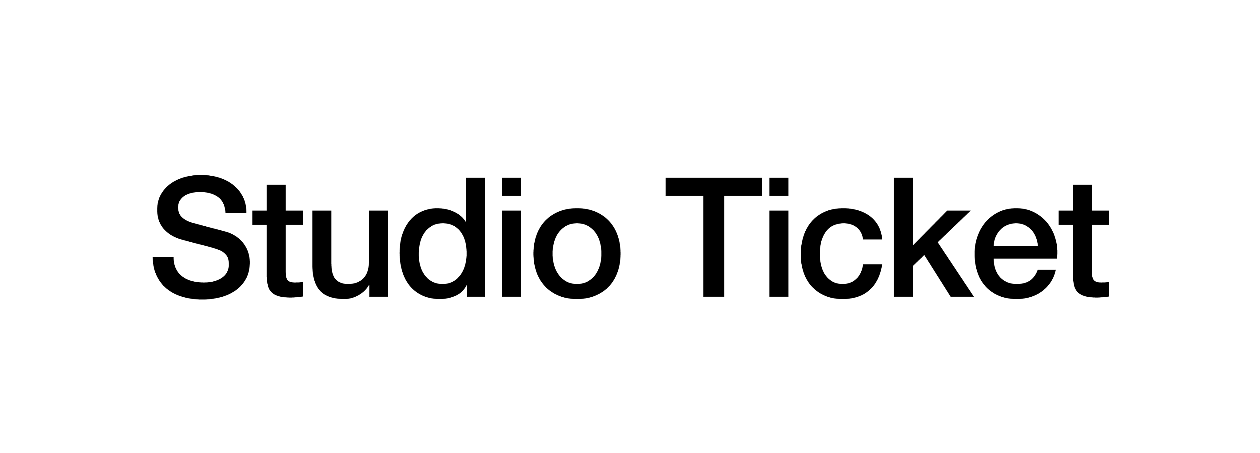 Studio Ticket