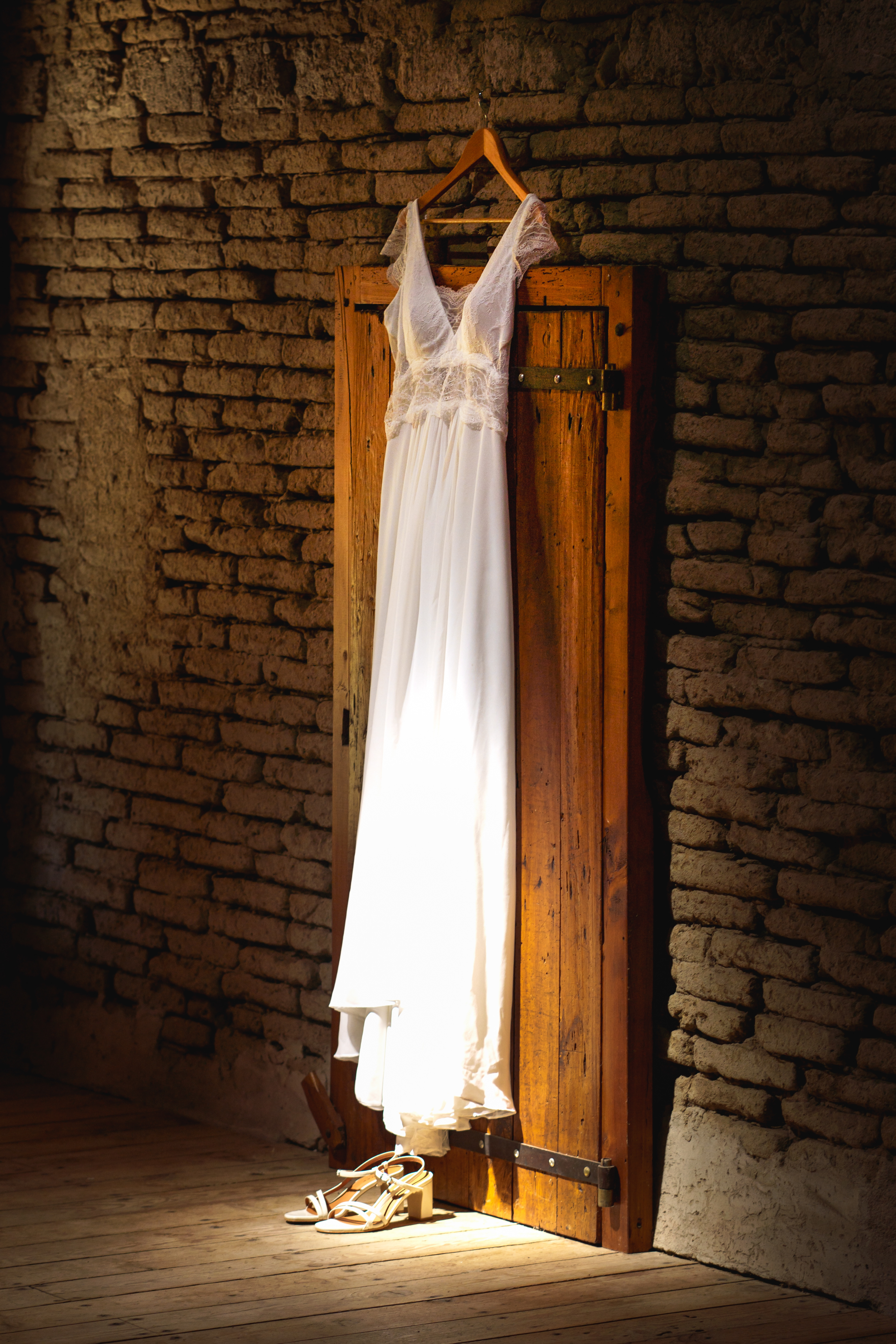 Photo d'une robe de mariée à un mariage à Castres
