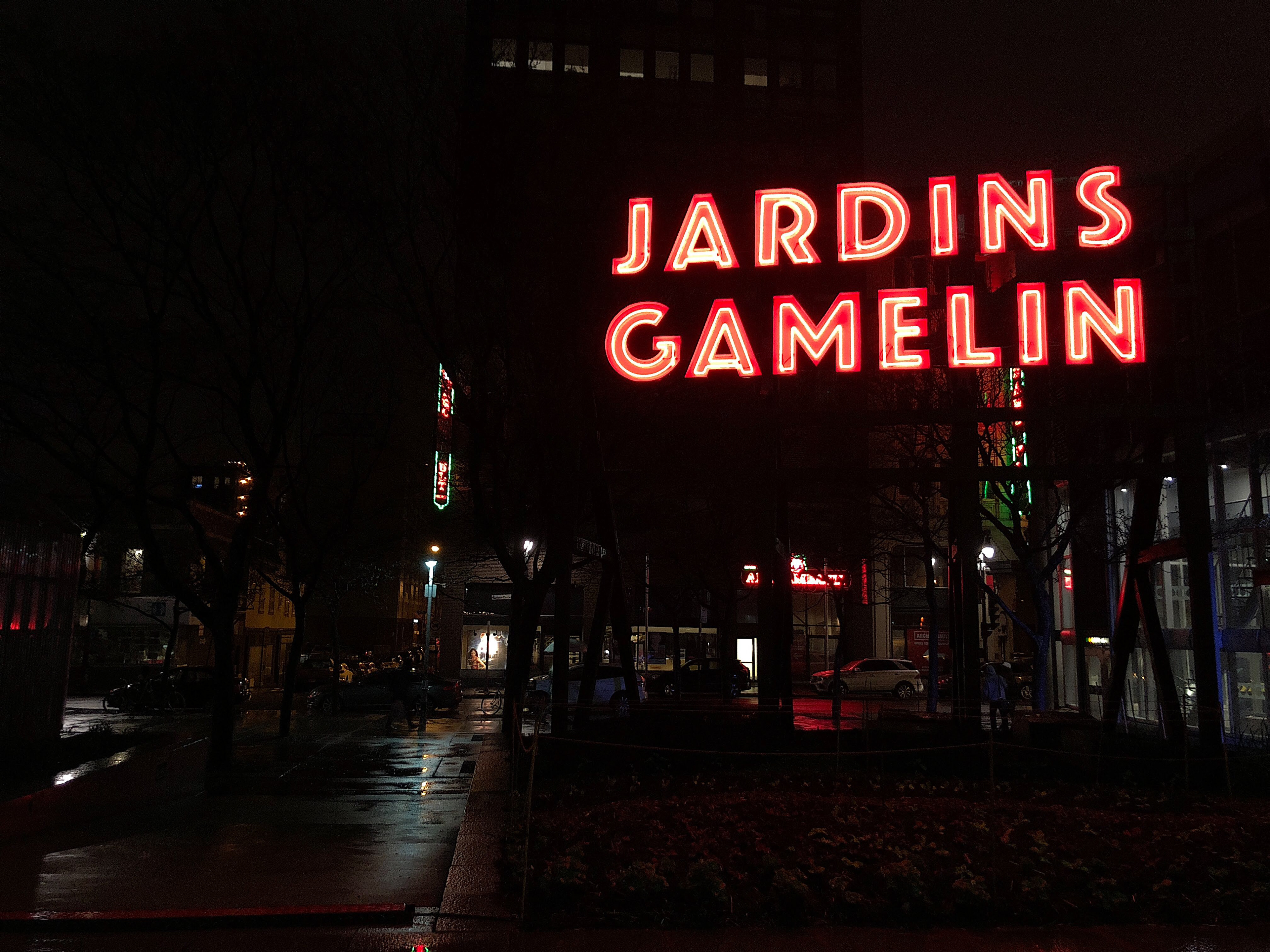 The gardens usually held events, from concerts to community based event.