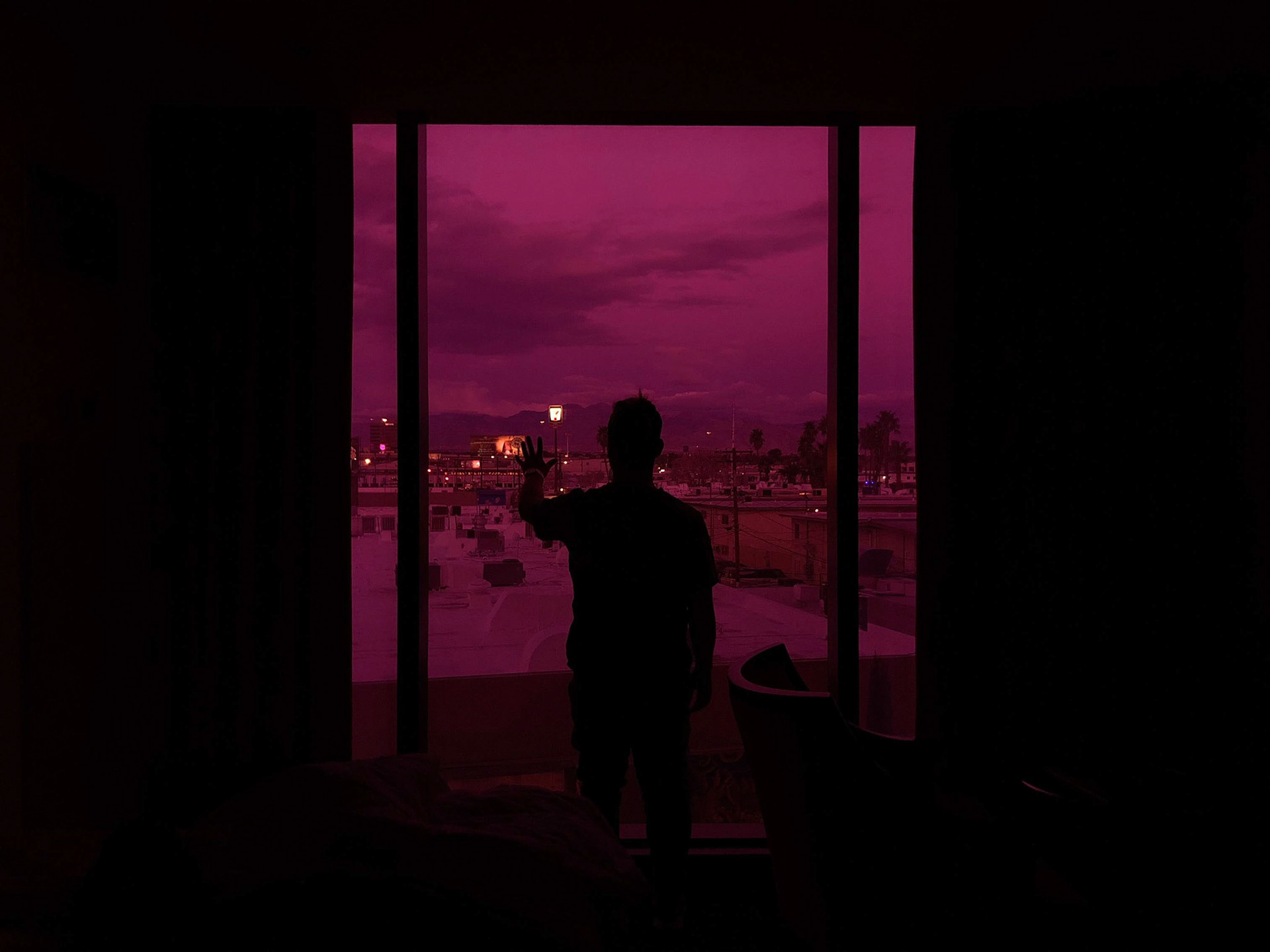 My Hotel Window View