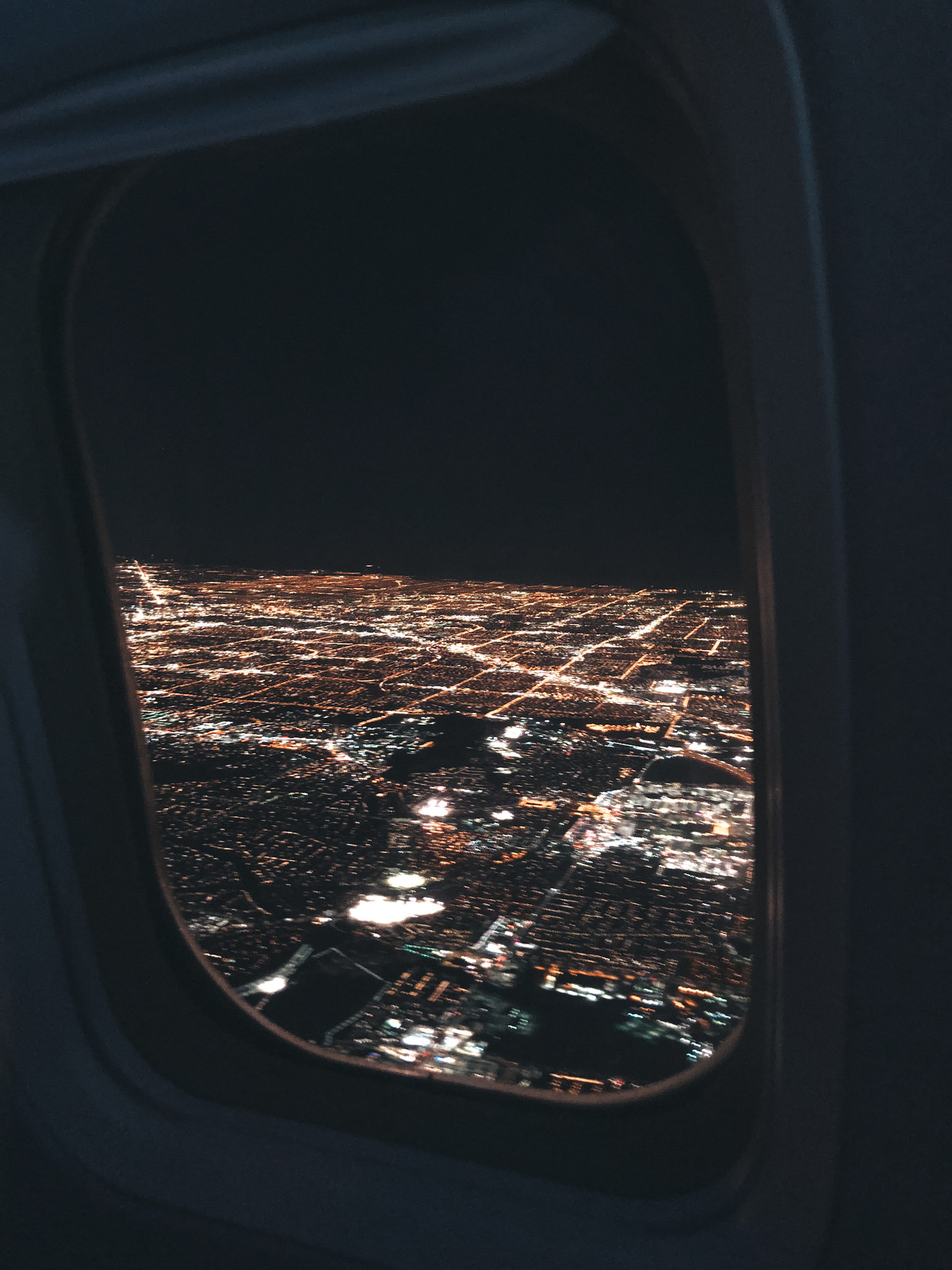 United Airlines View