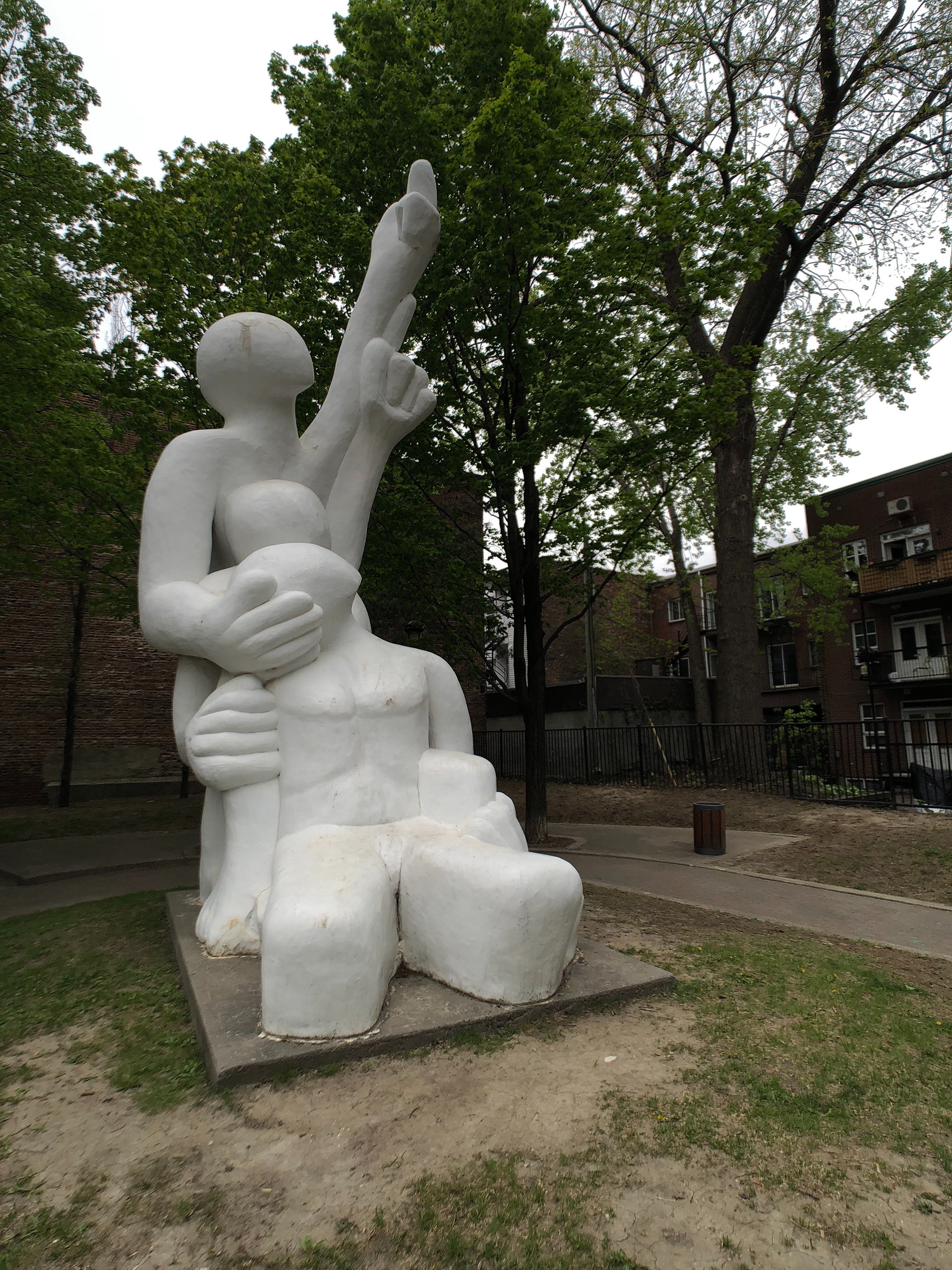 Les Clochards celestes by Pierre-Yves Angers, 1983