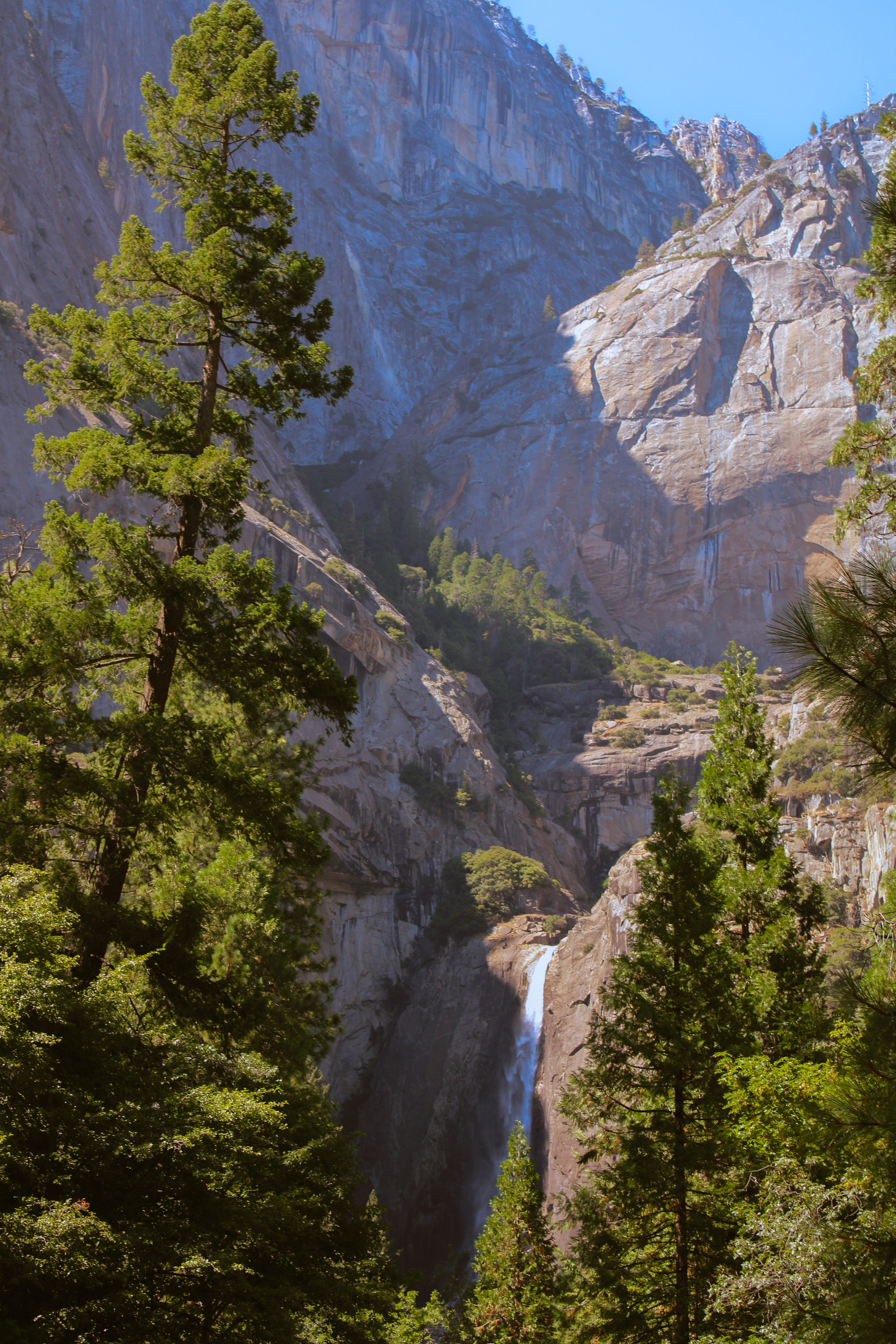 Lower Yosemite Fall (Yosemite, California)