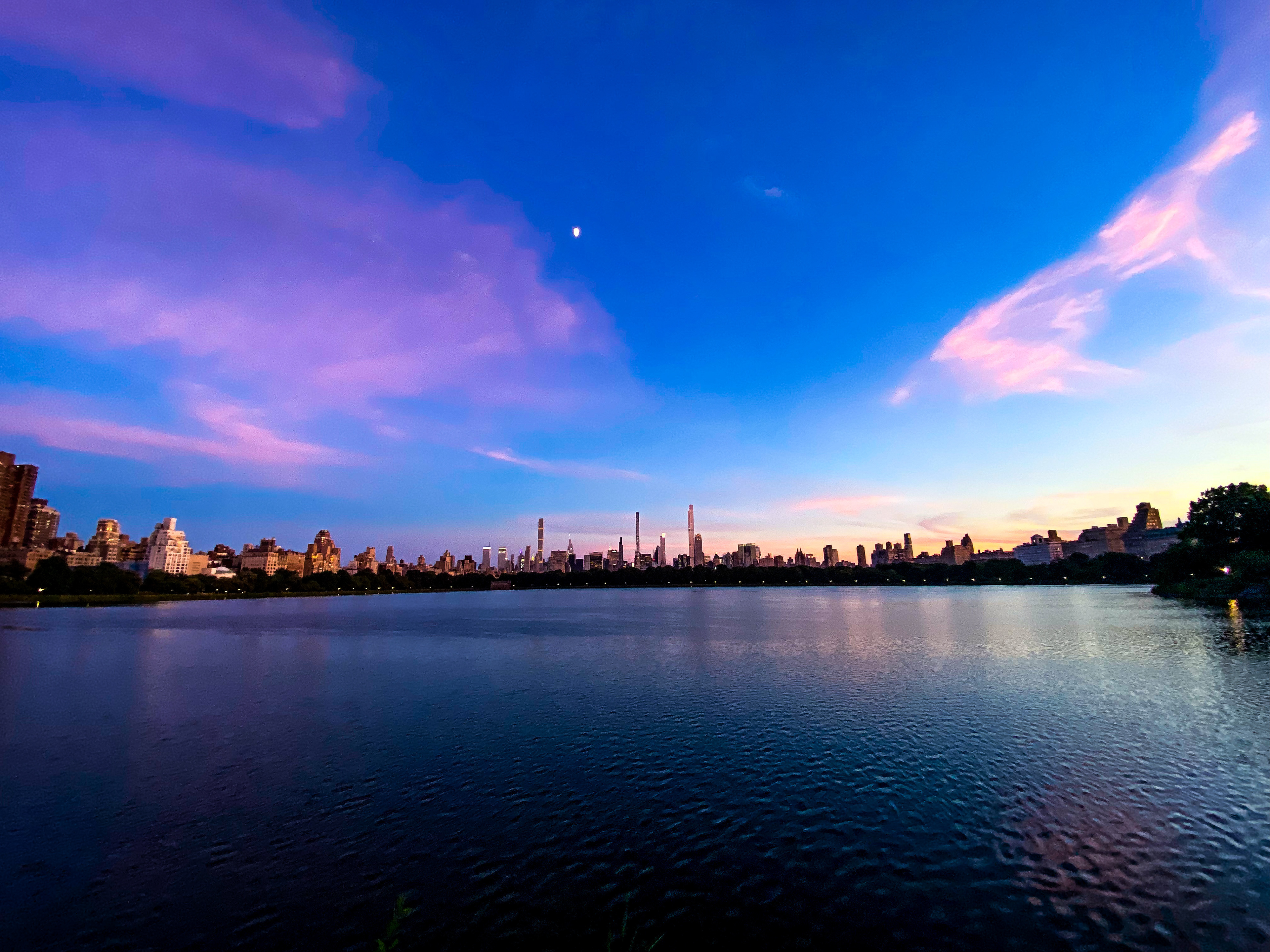 Central Park on July 10, 2022 in New York City, New York