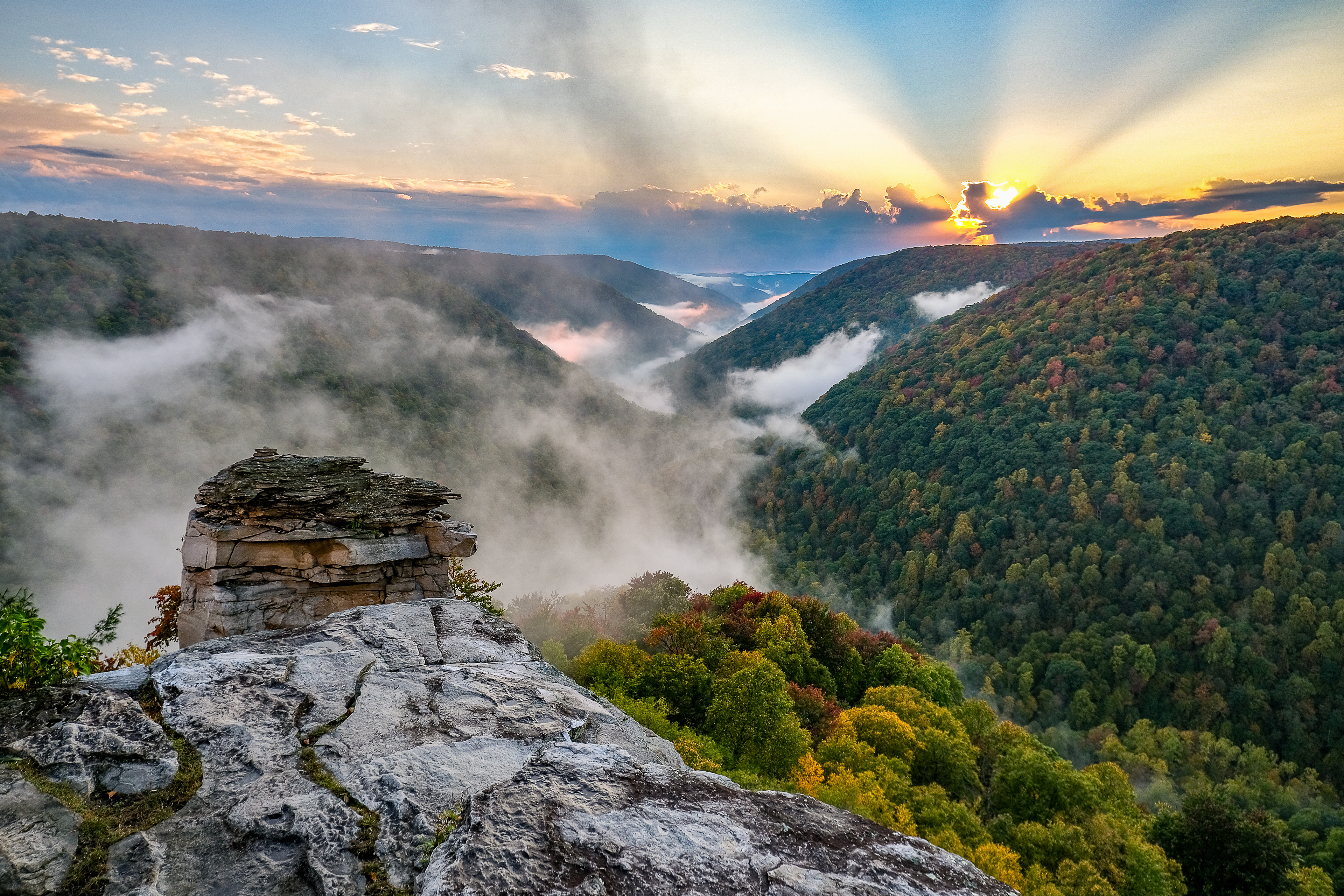 Lindy Point, Blackwater Falls State Park, WV