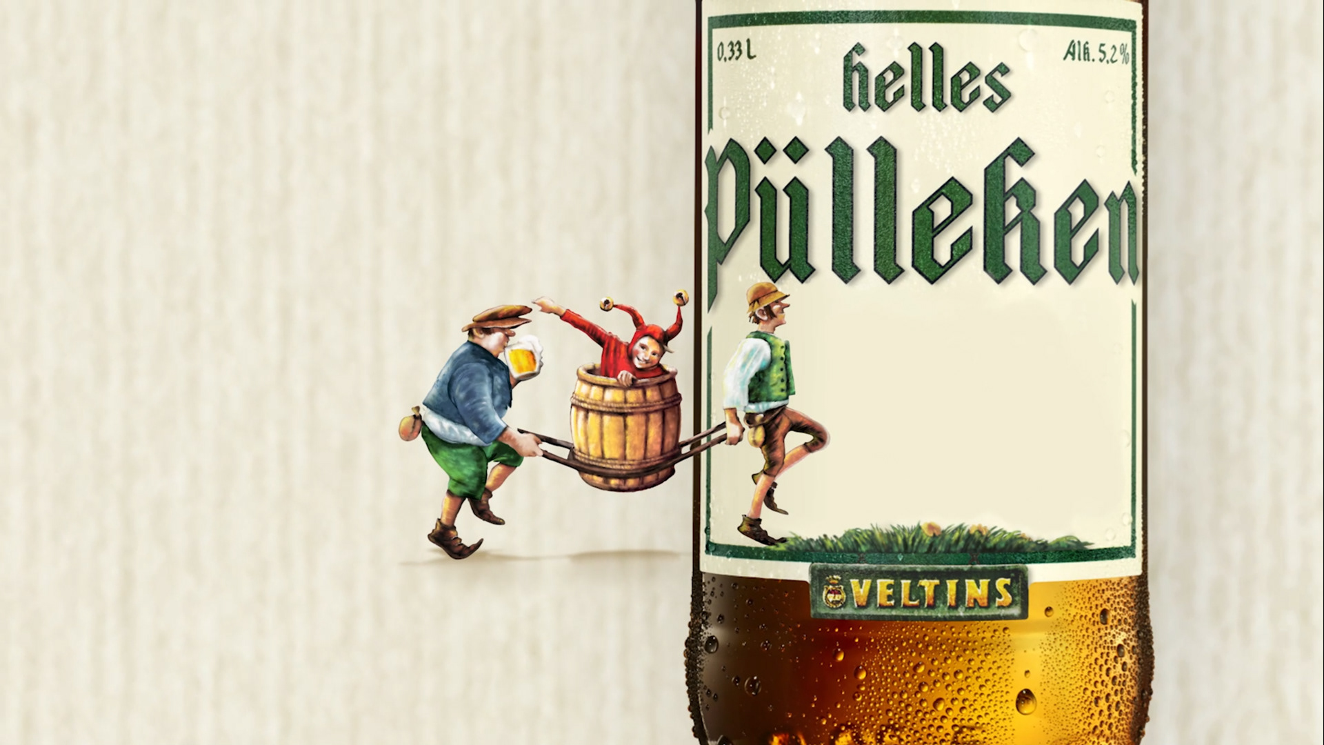 Werbepots Pülleken